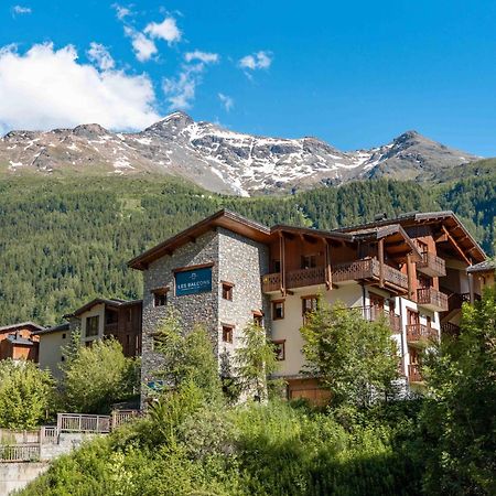 Residence Les Balcons De Val Cenis Village 랑스레빌라르 외부 사진