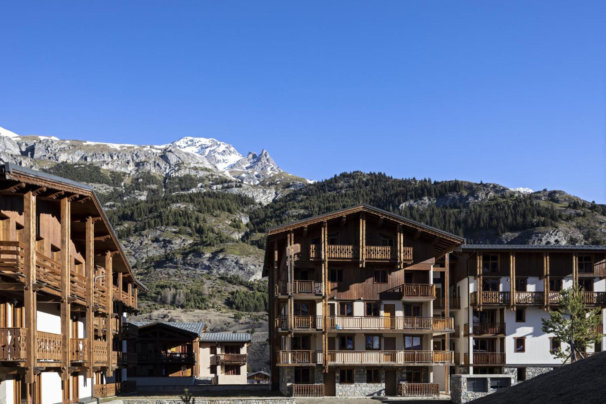 Residence Les Balcons De Val Cenis Village 랑스레빌라르 외부 사진
