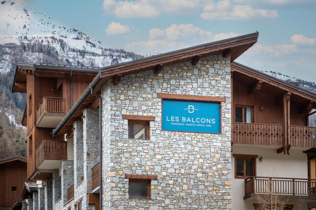 Residence Les Balcons De Val Cenis Village 랑스레빌라르 외부 사진