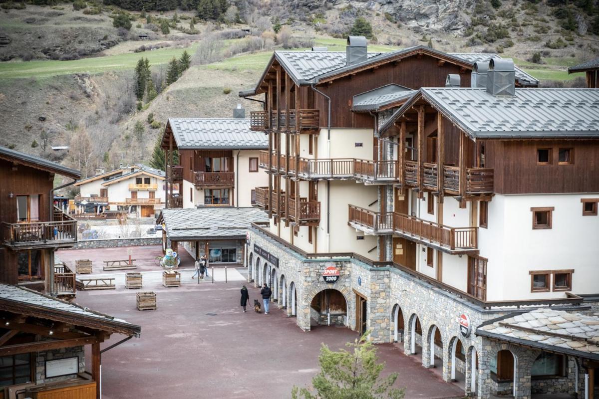 Residence Les Balcons De Val Cenis Village 랑스레빌라르 외부 사진