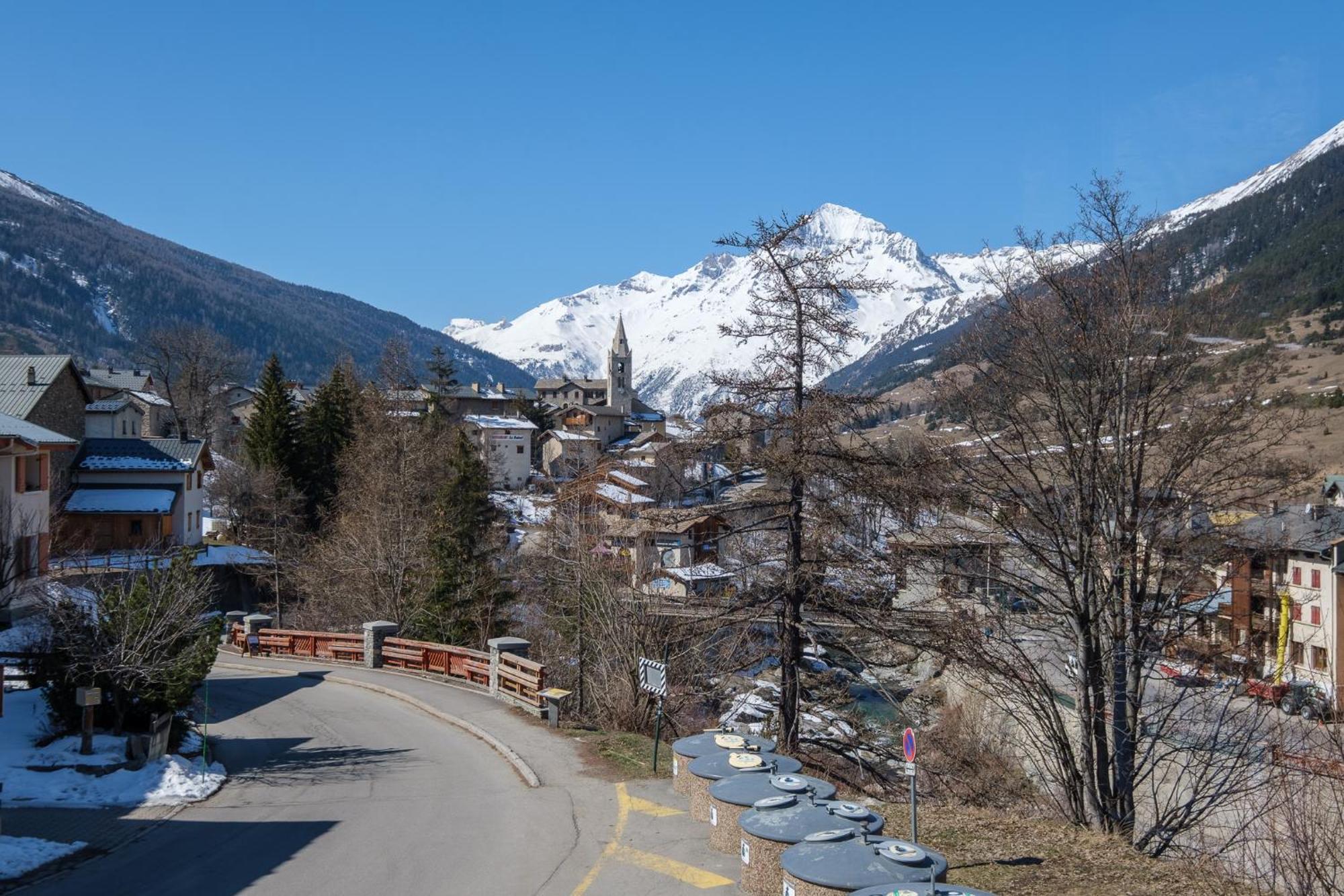 Residence Les Balcons De Val Cenis Village 랑스레빌라르 외부 사진
