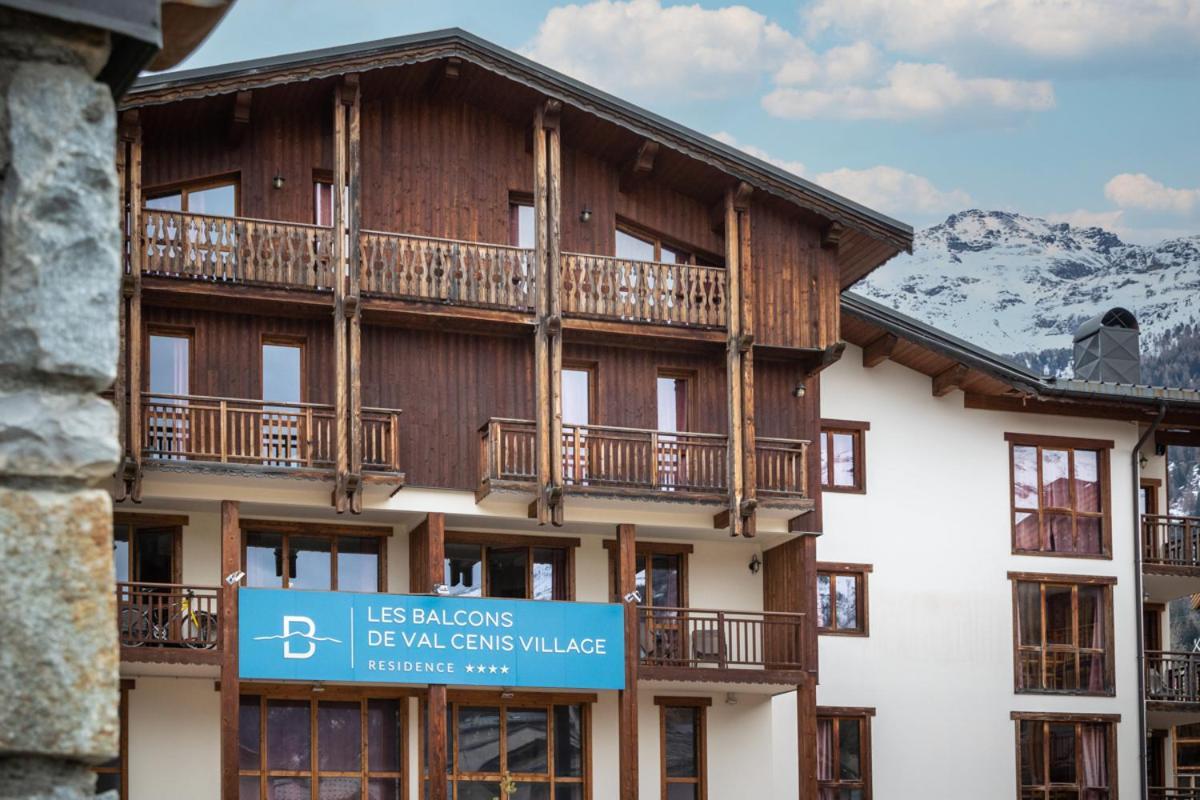 Residence Les Balcons De Val Cenis Village 랑스레빌라르 외부 사진