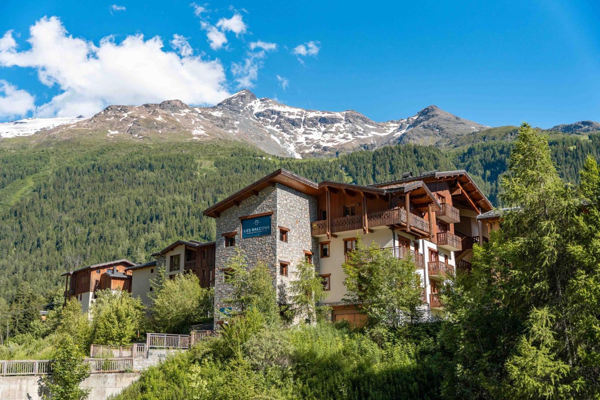 Residence Les Balcons De Val Cenis Village 랑스레빌라르 외부 사진