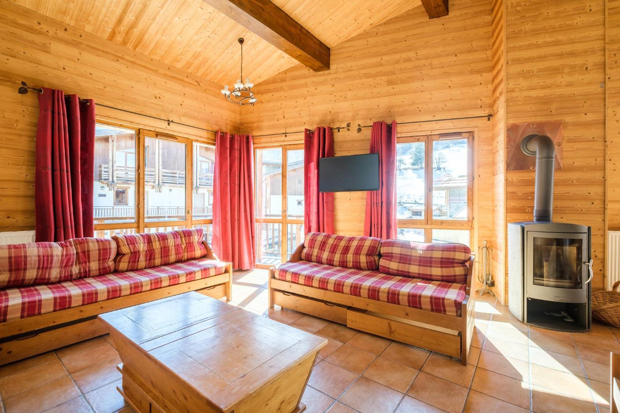 Residence Les Balcons De Val Cenis Village 랑스레빌라르 외부 사진