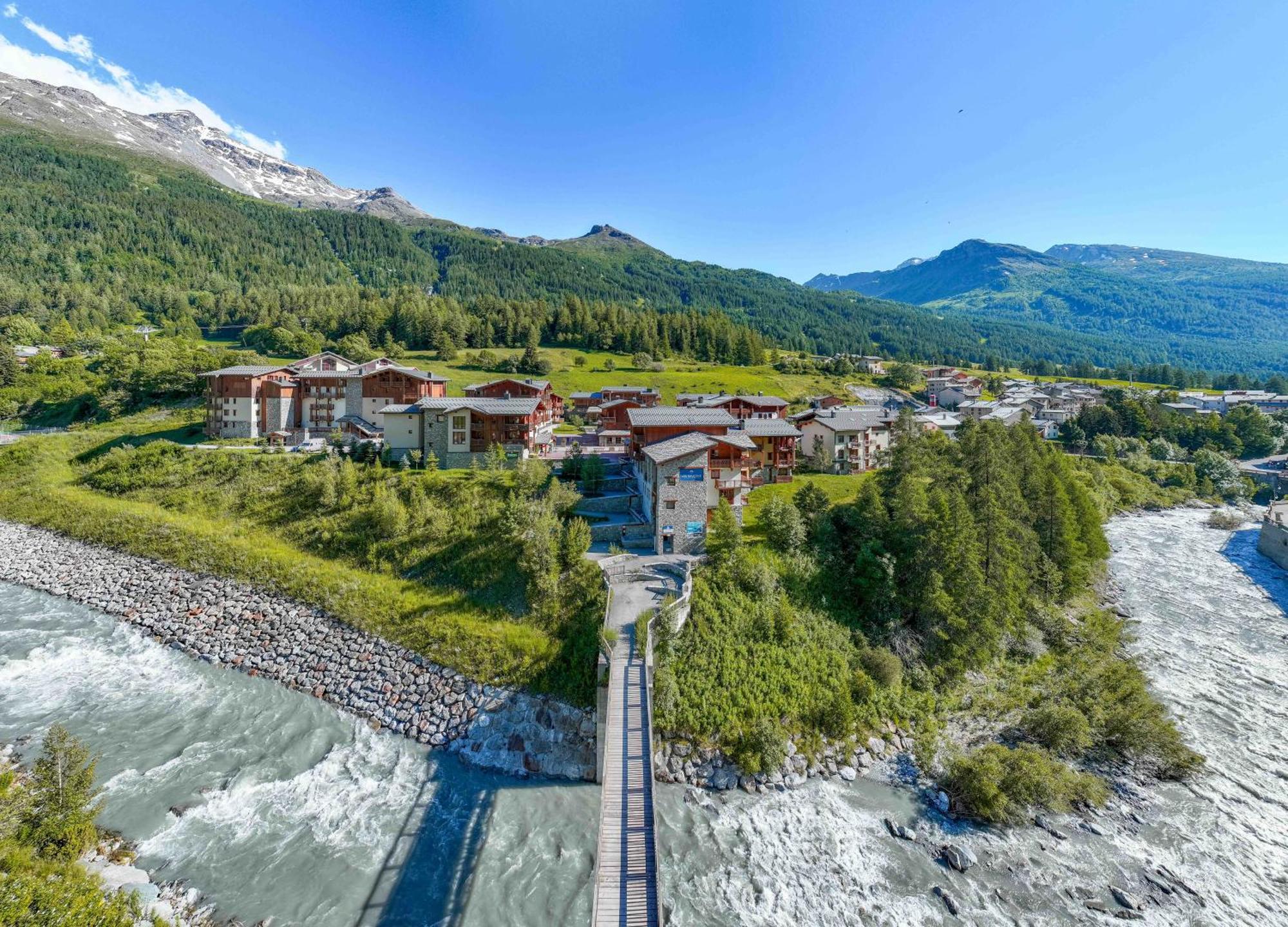 Residence Les Balcons De Val Cenis Village 랑스레빌라르 외부 사진