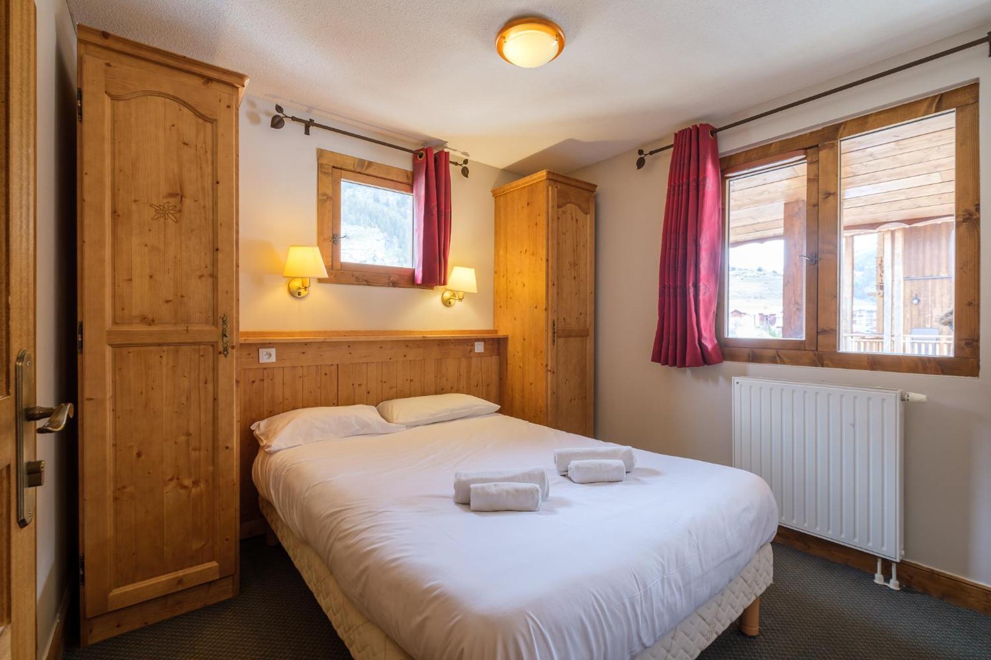 Residence Les Balcons De Val Cenis Village 랑스레빌라르 외부 사진