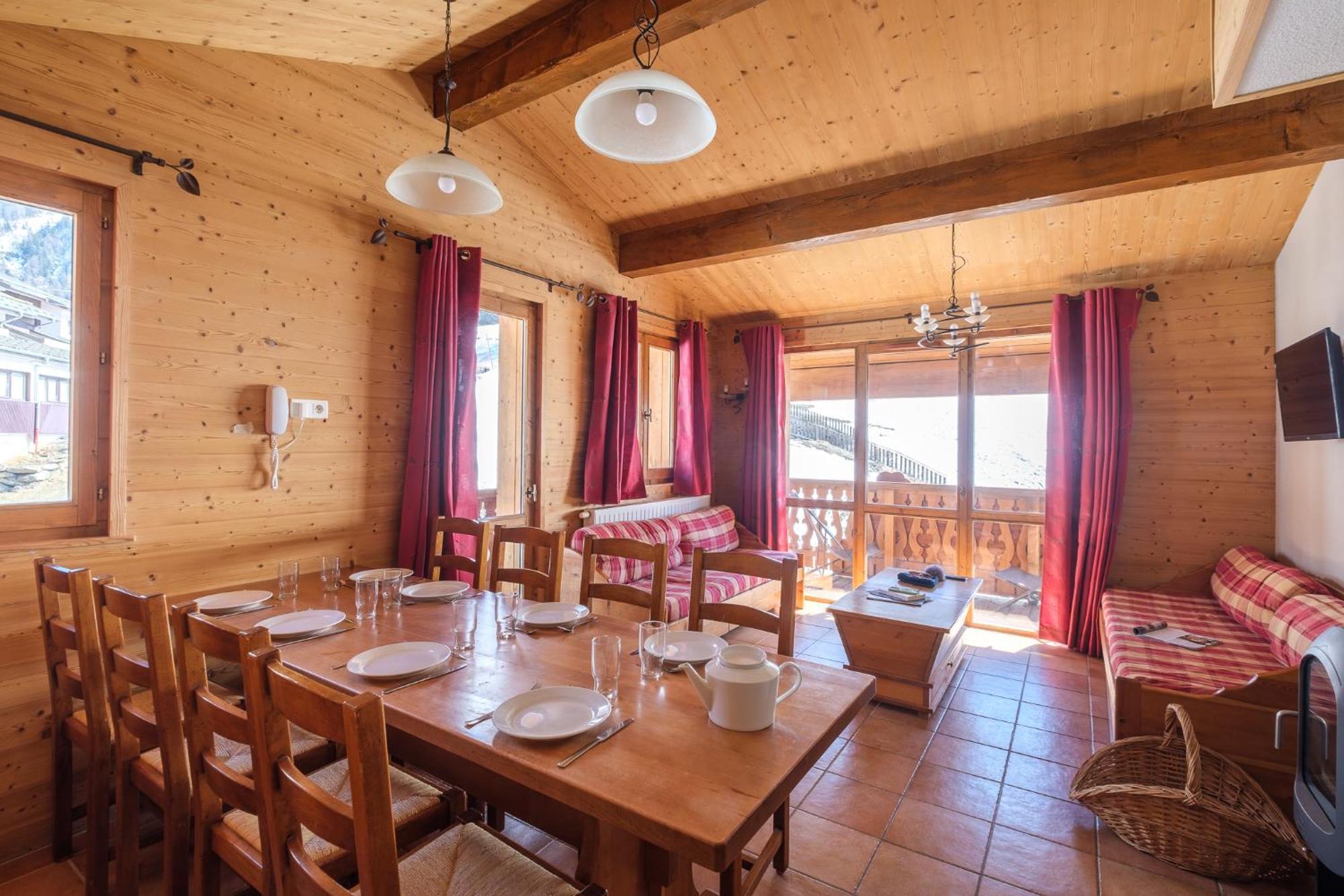 Residence Les Balcons De Val Cenis Village 랑스레빌라르 외부 사진