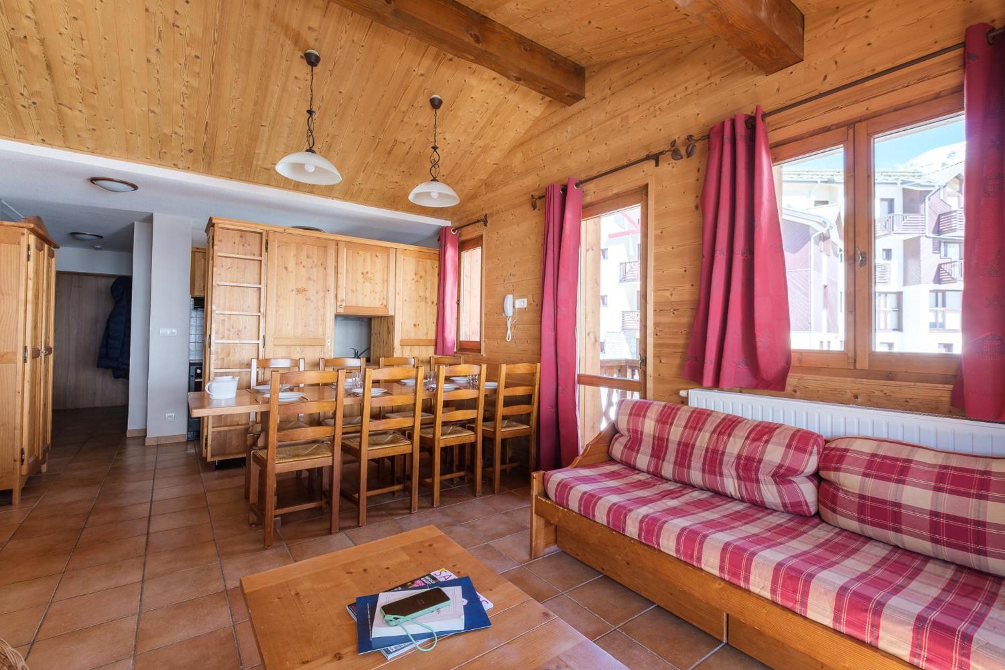 Residence Les Balcons De Val Cenis Village 랑스레빌라르 외부 사진