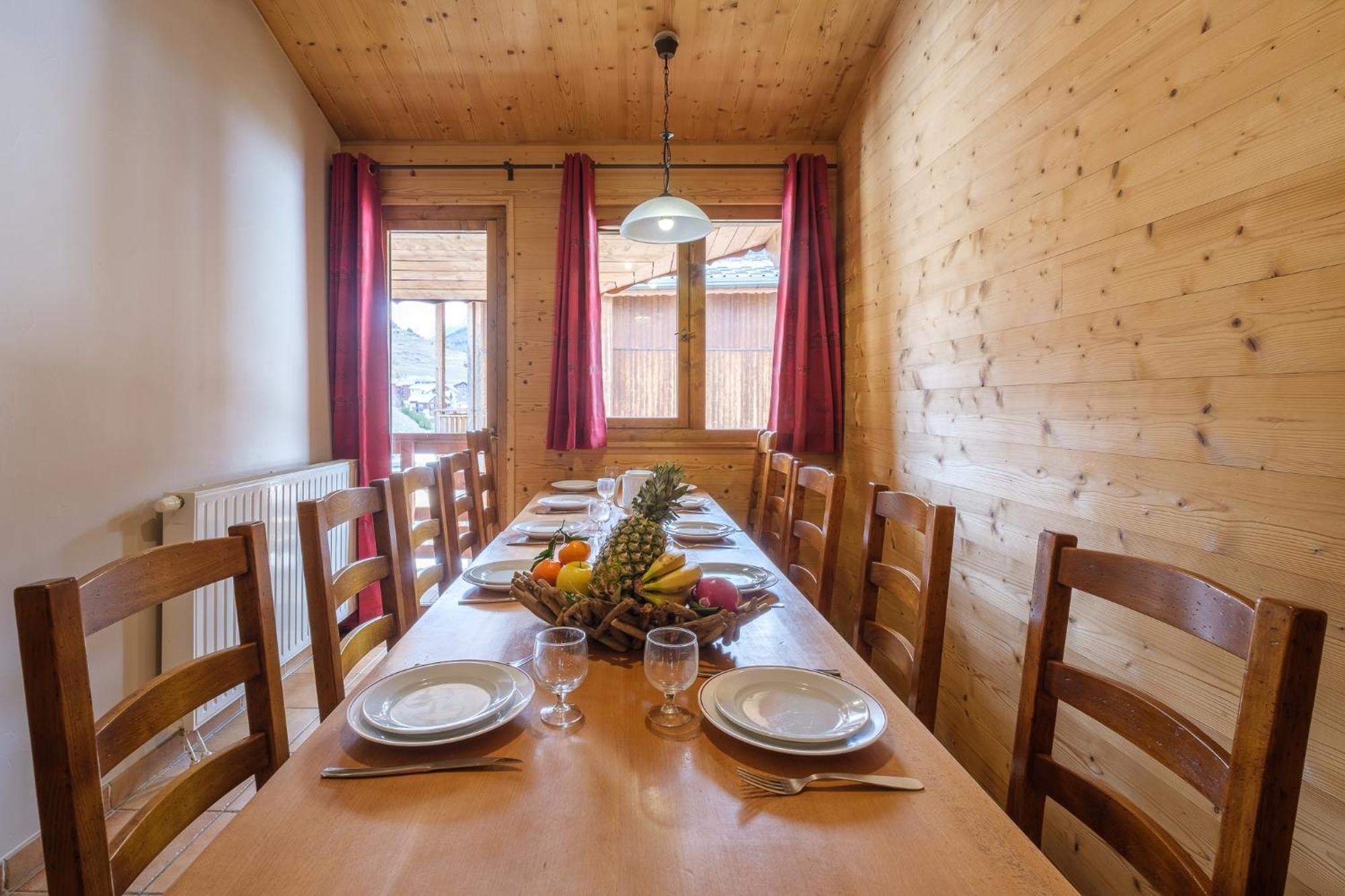 Residence Les Balcons De Val Cenis Village 랑스레빌라르 외부 사진