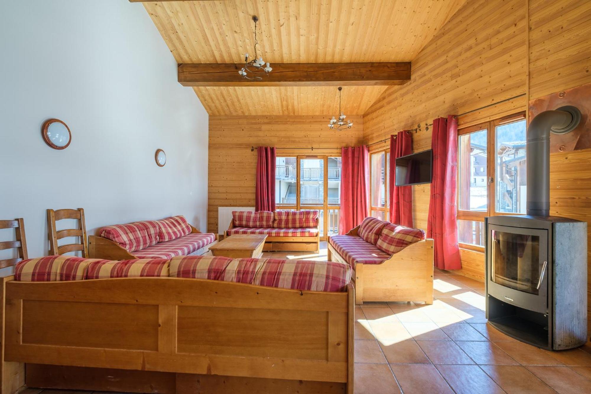 Residence Les Balcons De Val Cenis Village 랑스레빌라르 외부 사진