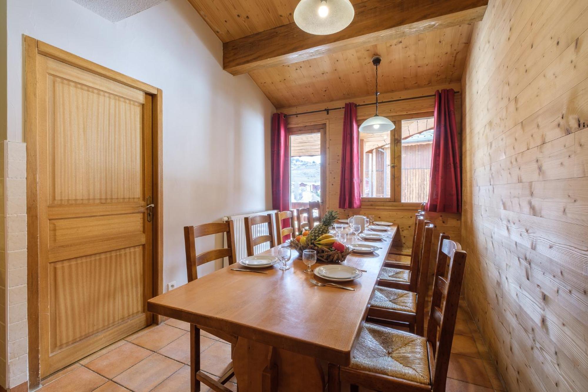 Residence Les Balcons De Val Cenis Village 랑스레빌라르 외부 사진