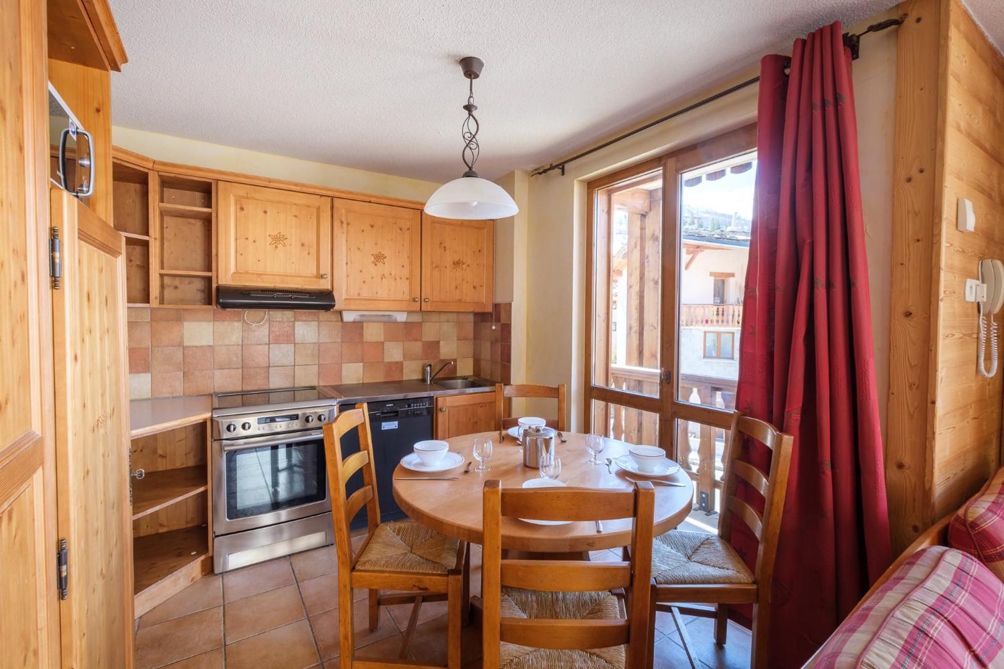 Residence Les Balcons De Val Cenis Village 랑스레빌라르 외부 사진