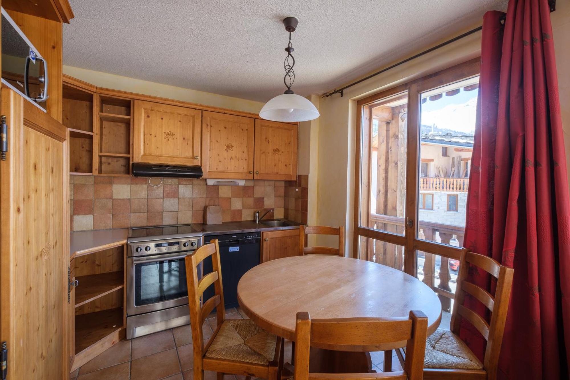 Residence Les Balcons De Val Cenis Village 랑스레빌라르 외부 사진