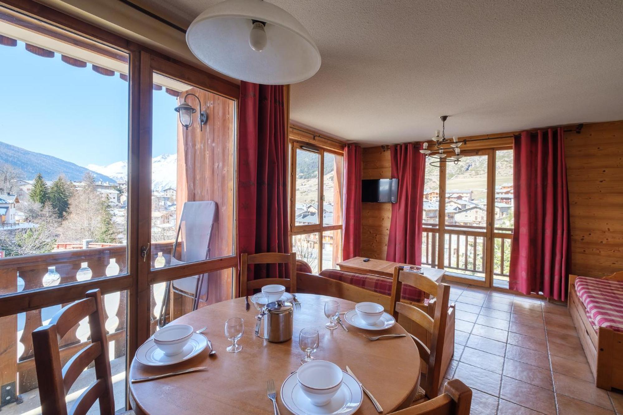 Residence Les Balcons De Val Cenis Village 랑스레빌라르 외부 사진