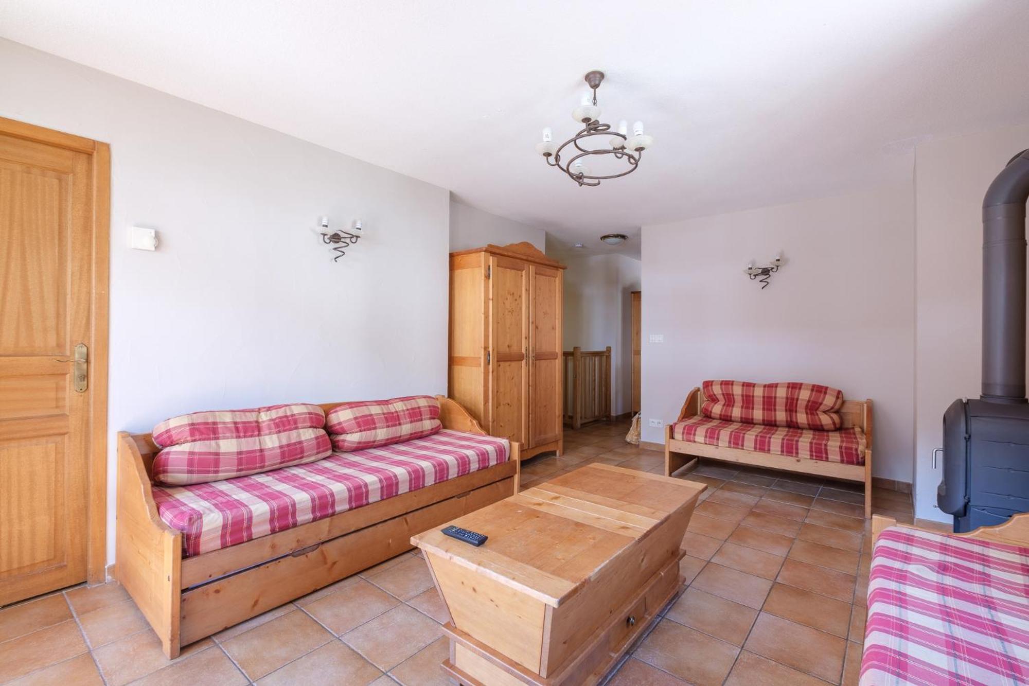 Residence Les Balcons De Val Cenis Village 랑스레빌라르 외부 사진