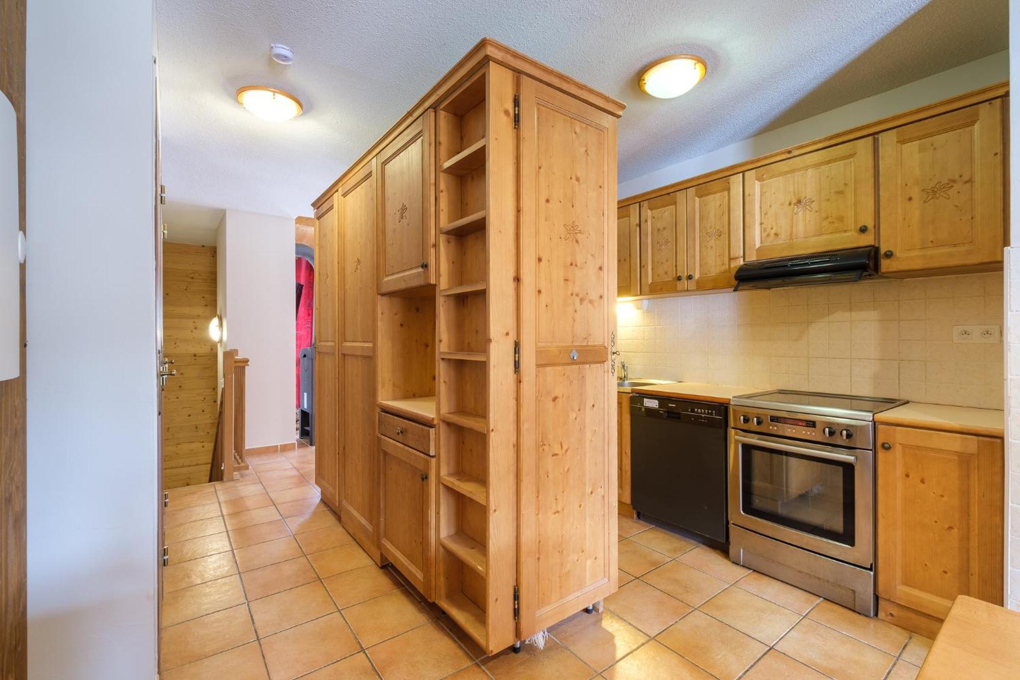 Residence Les Balcons De Val Cenis Village 랑스레빌라르 외부 사진