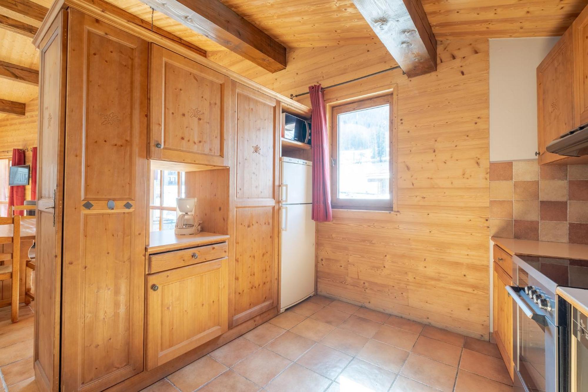 Residence Les Balcons De Val Cenis Village 랑스레빌라르 외부 사진