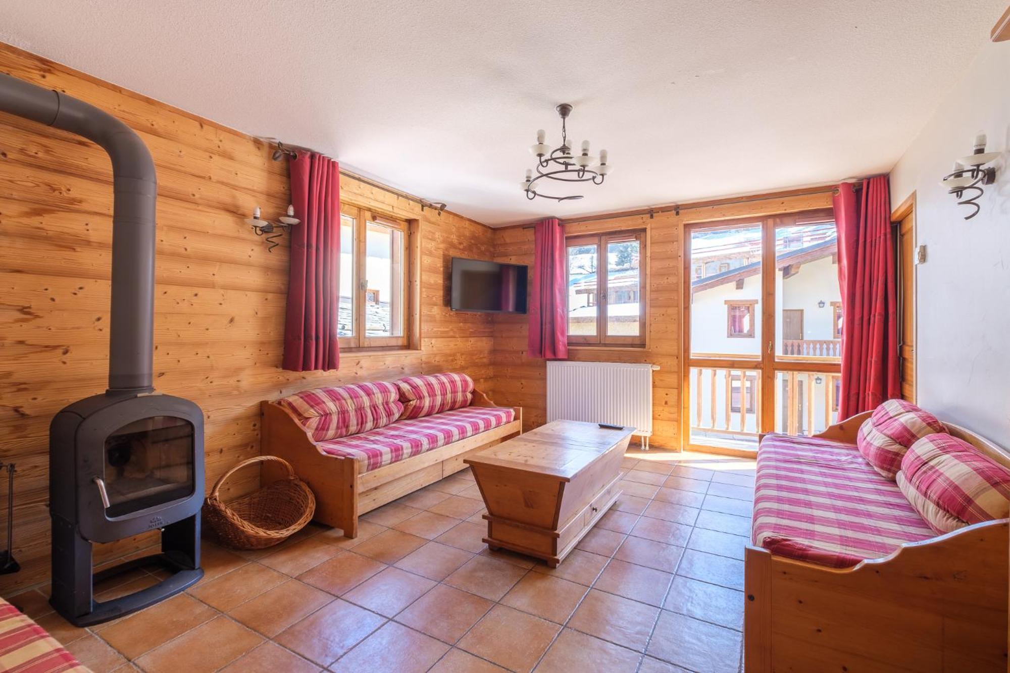 Residence Les Balcons De Val Cenis Village 랑스레빌라르 외부 사진