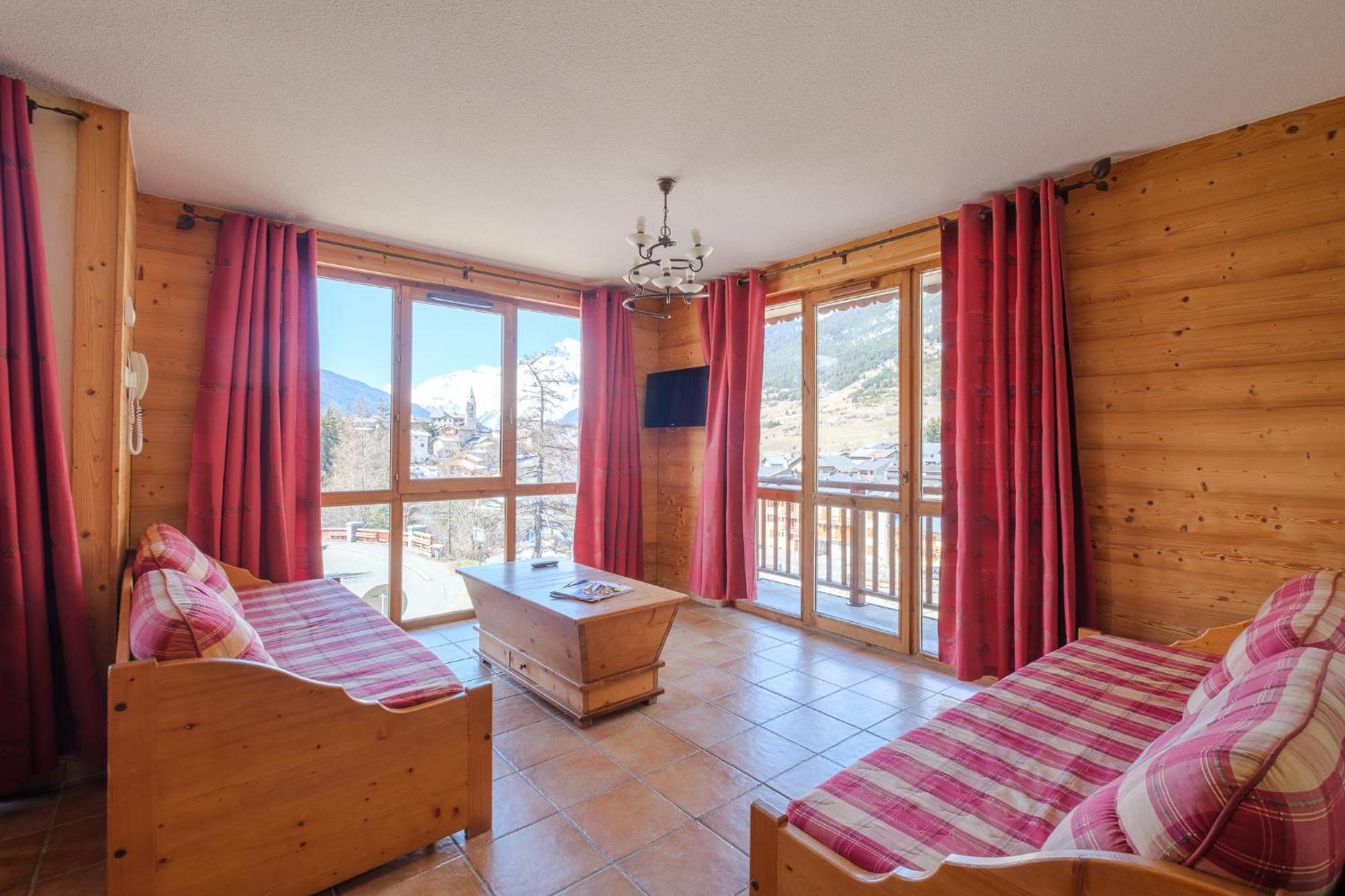 Residence Les Balcons De Val Cenis Village 랑스레빌라르 외부 사진