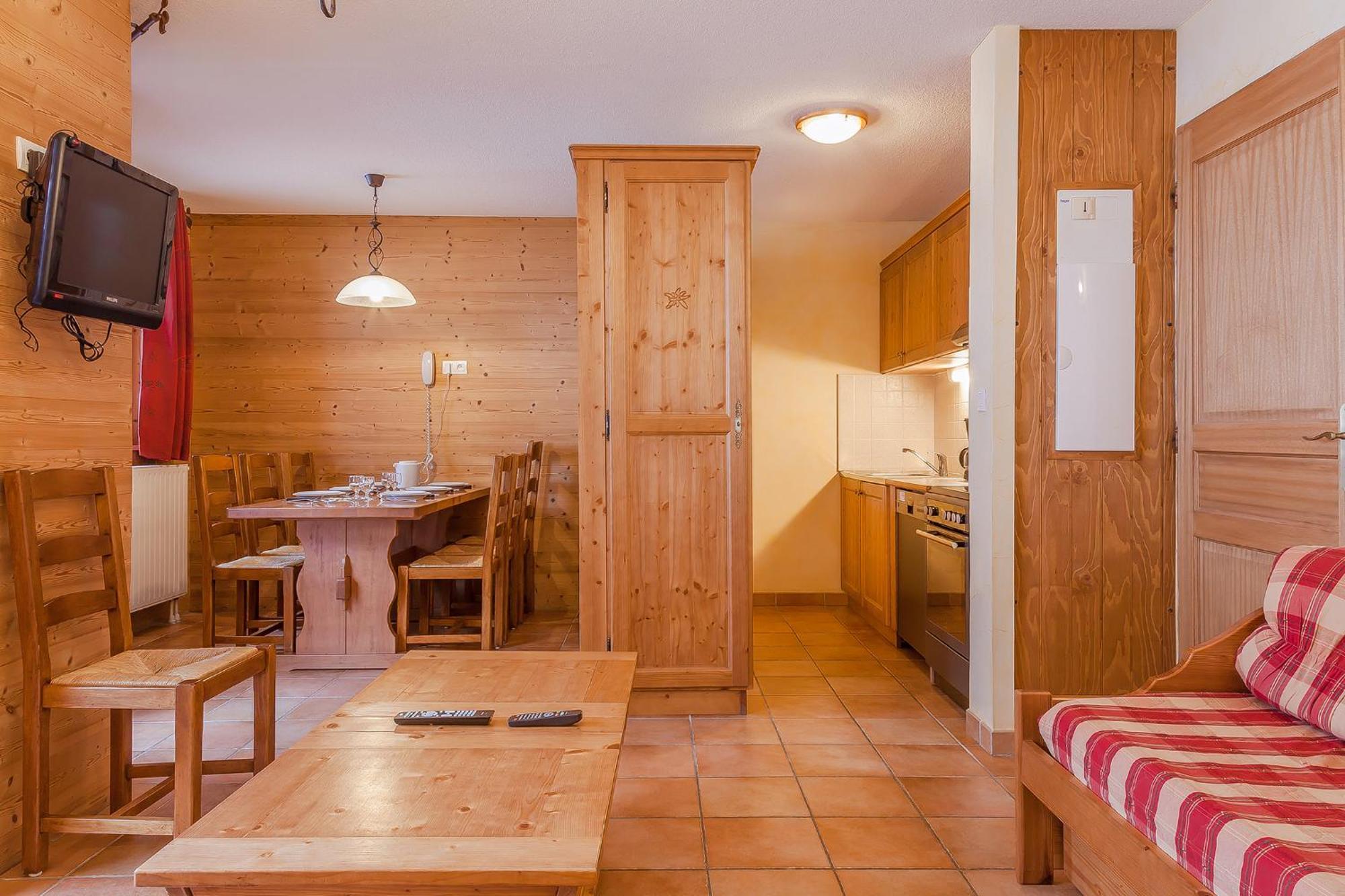 Residence Les Balcons De Val Cenis Village 랑스레빌라르 외부 사진