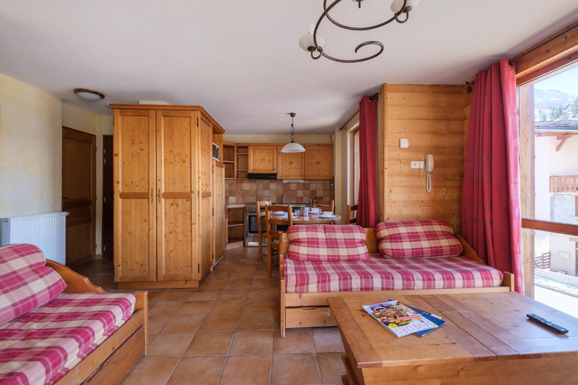 Residence Les Balcons De Val Cenis Village 랑스레빌라르 외부 사진