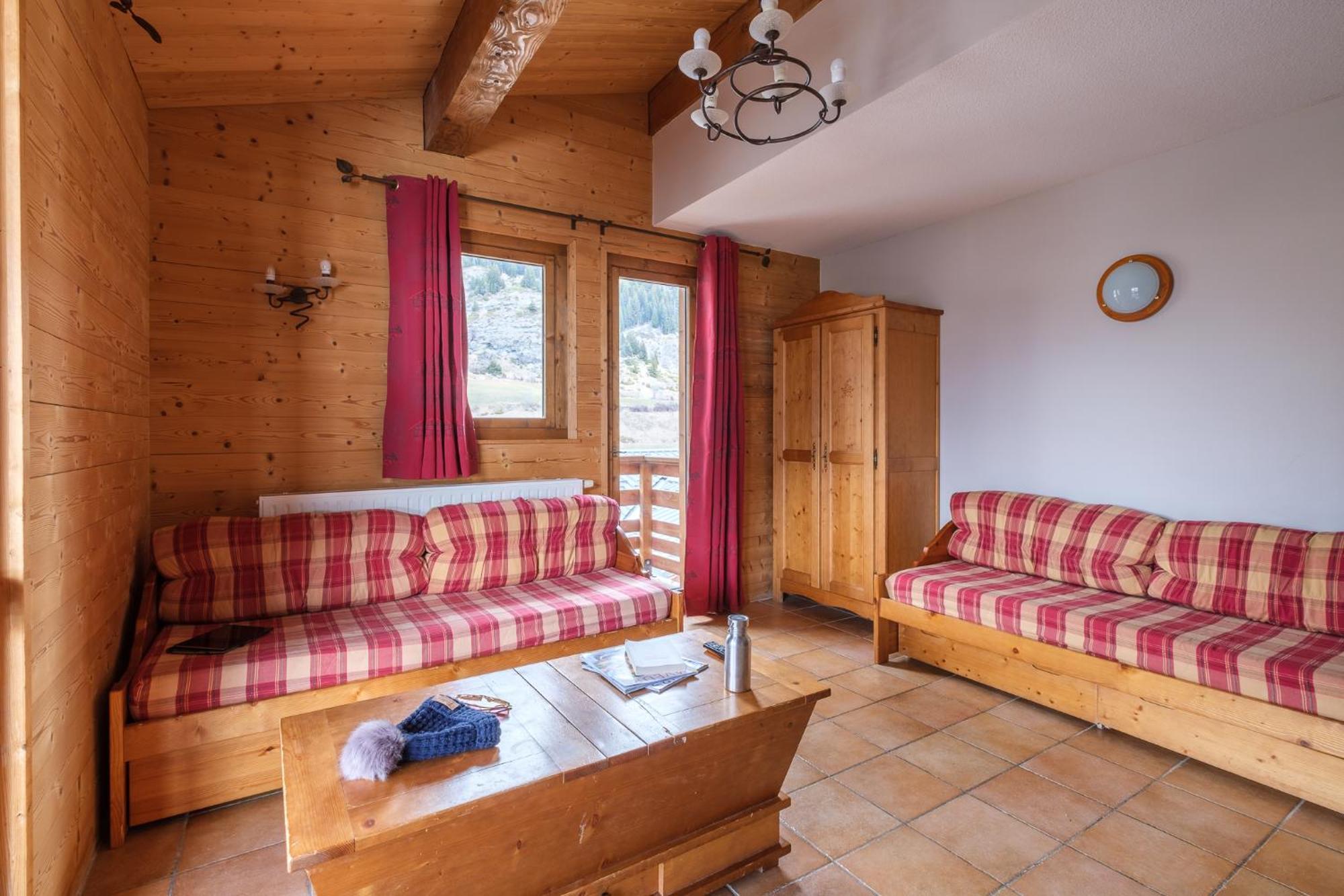 Residence Les Balcons De Val Cenis Village 랑스레빌라르 외부 사진