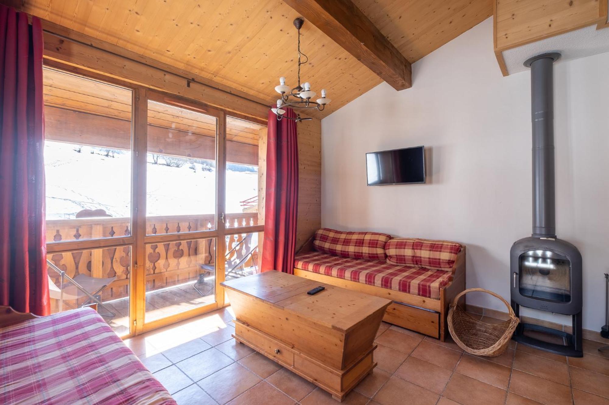 Residence Les Balcons De Val Cenis Village 랑스레빌라르 외부 사진
