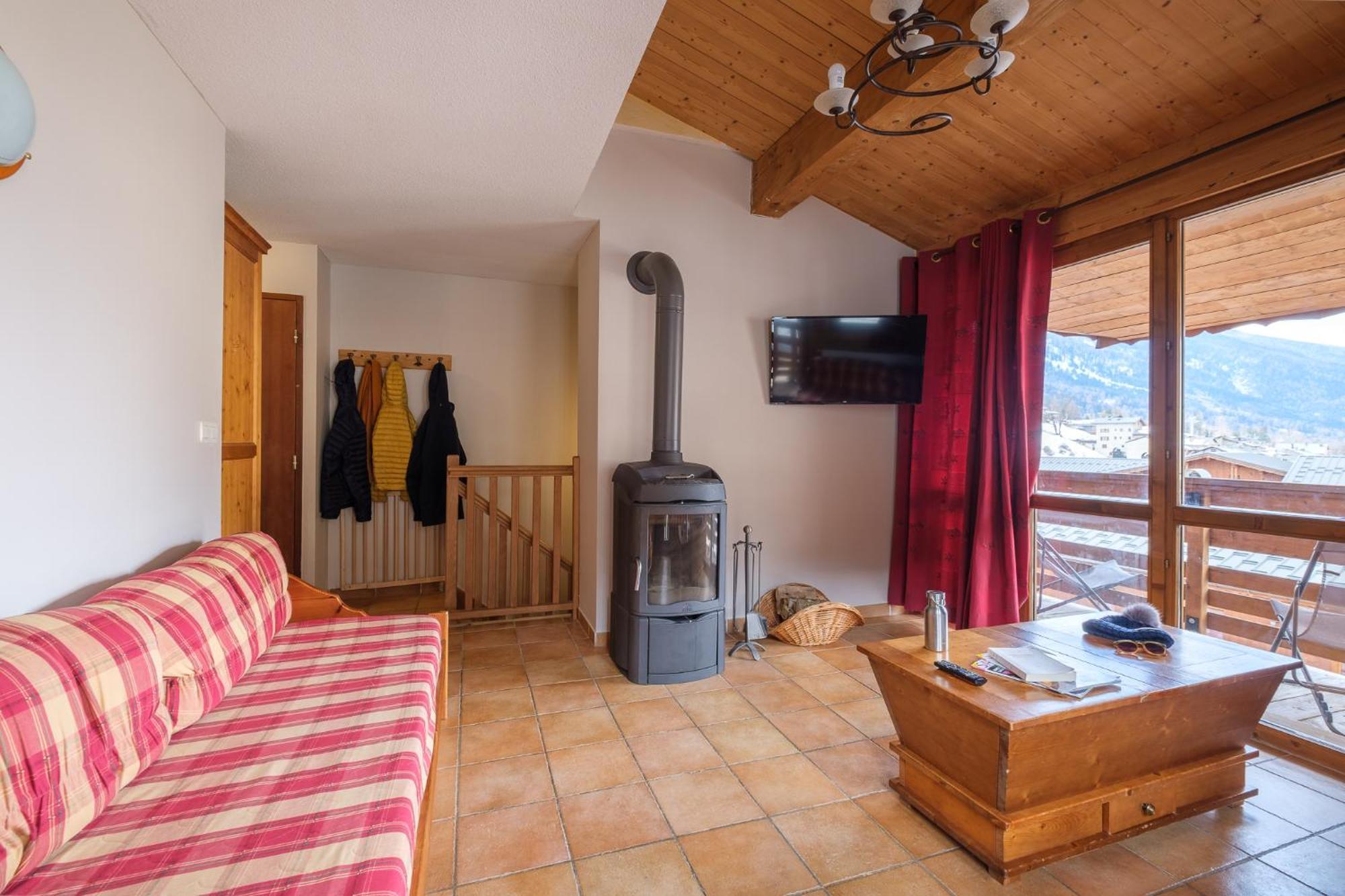 Residence Les Balcons De Val Cenis Village 랑스레빌라르 외부 사진