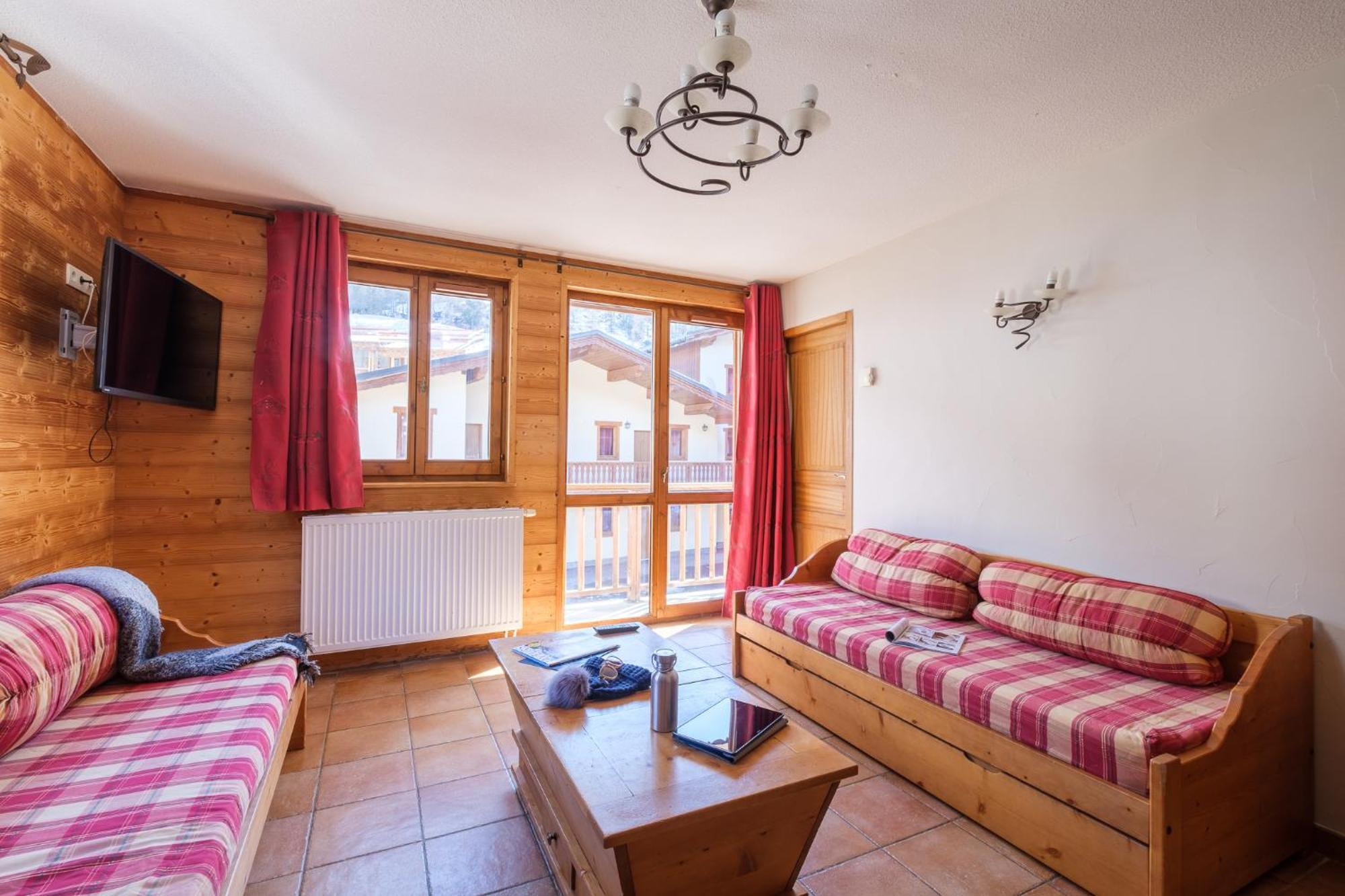 Residence Les Balcons De Val Cenis Village 랑스레빌라르 외부 사진