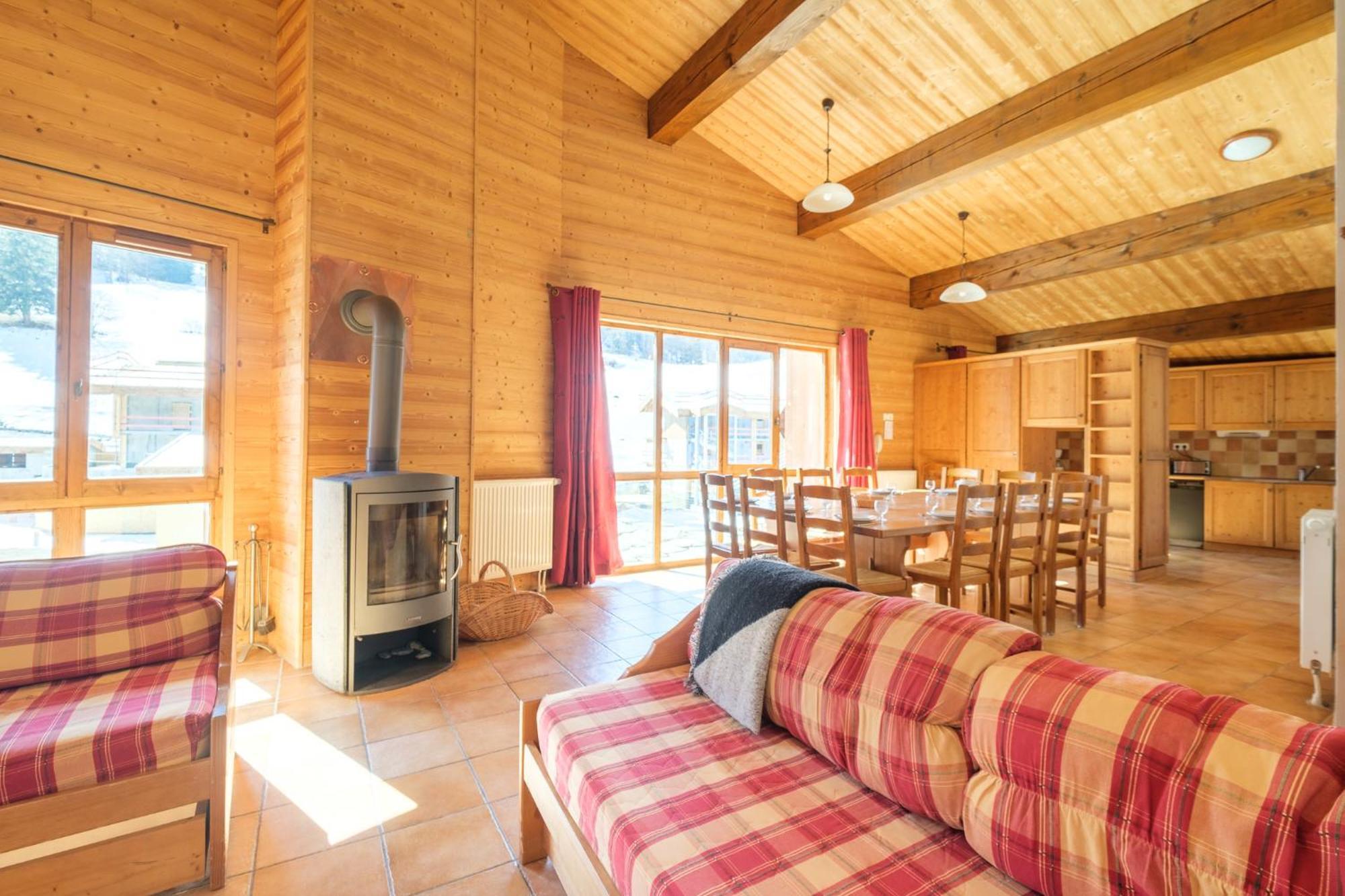 Residence Les Balcons De Val Cenis Village 랑스레빌라르 외부 사진