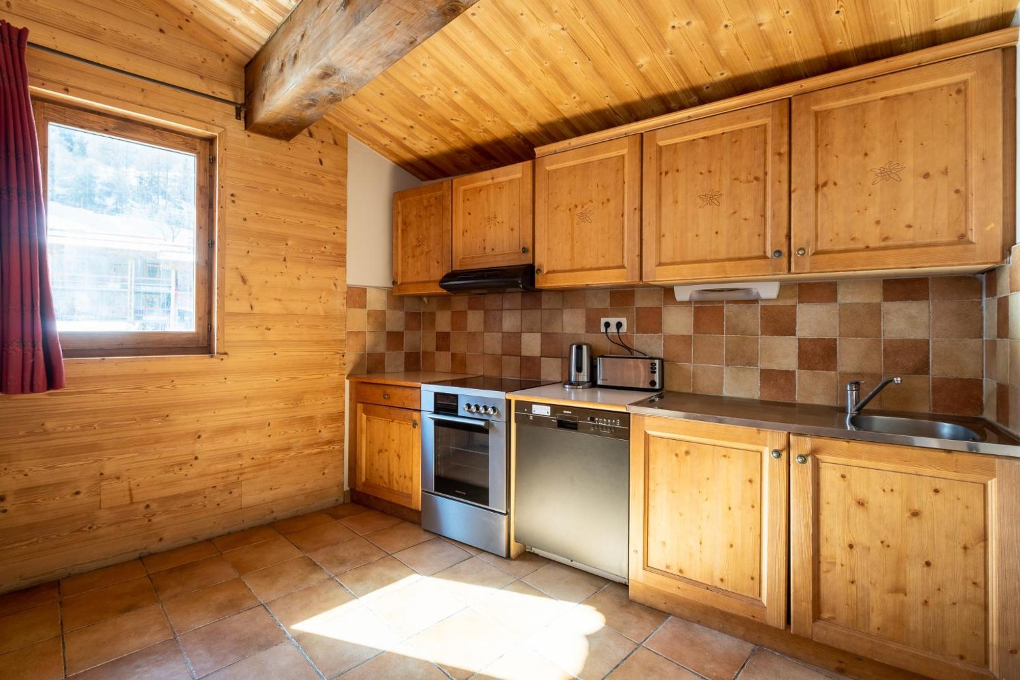 Residence Les Balcons De Val Cenis Village 랑스레빌라르 외부 사진
