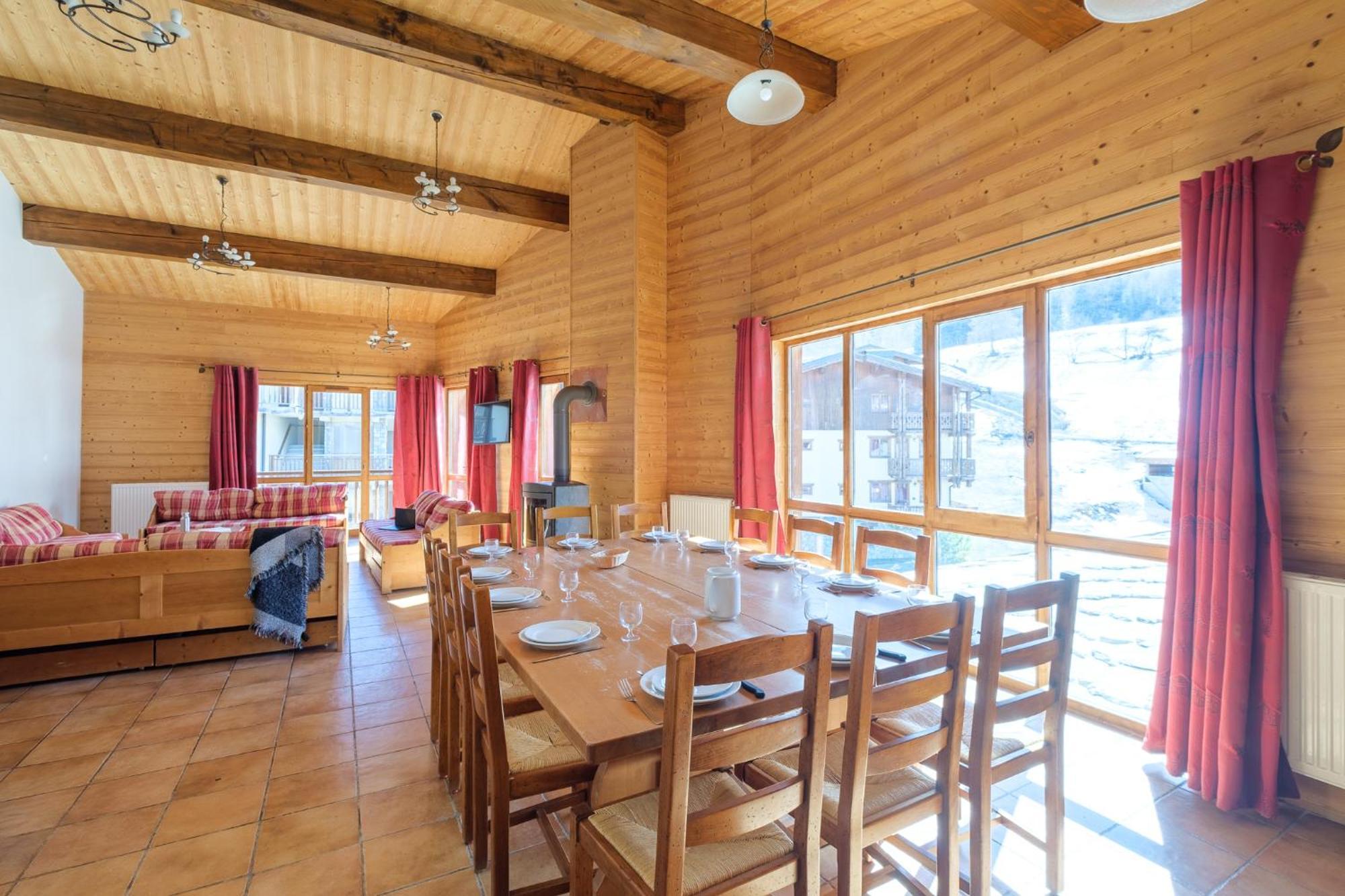 Residence Les Balcons De Val Cenis Village 랑스레빌라르 외부 사진