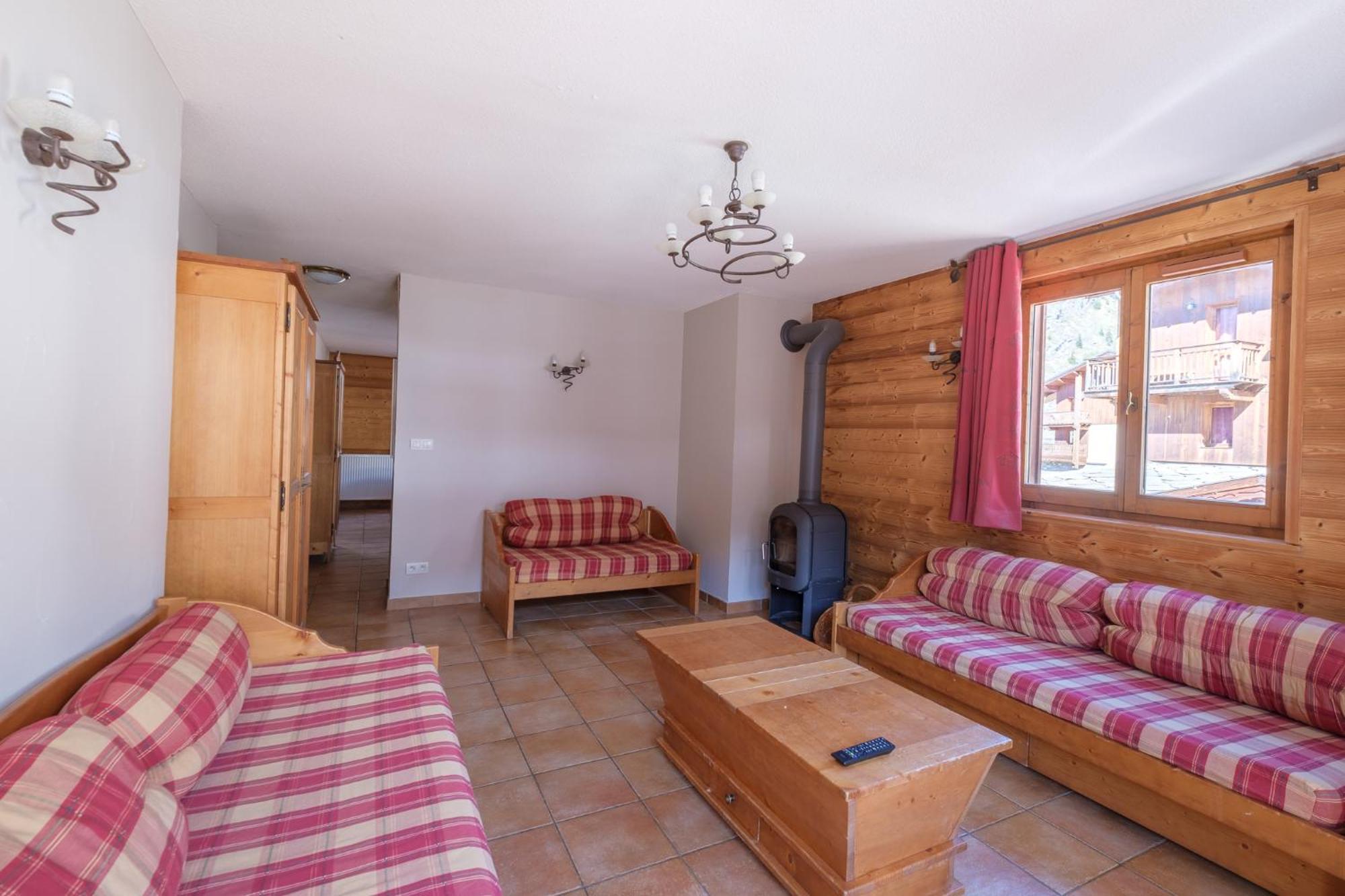 Residence Les Balcons De Val Cenis Village 랑스레빌라르 외부 사진