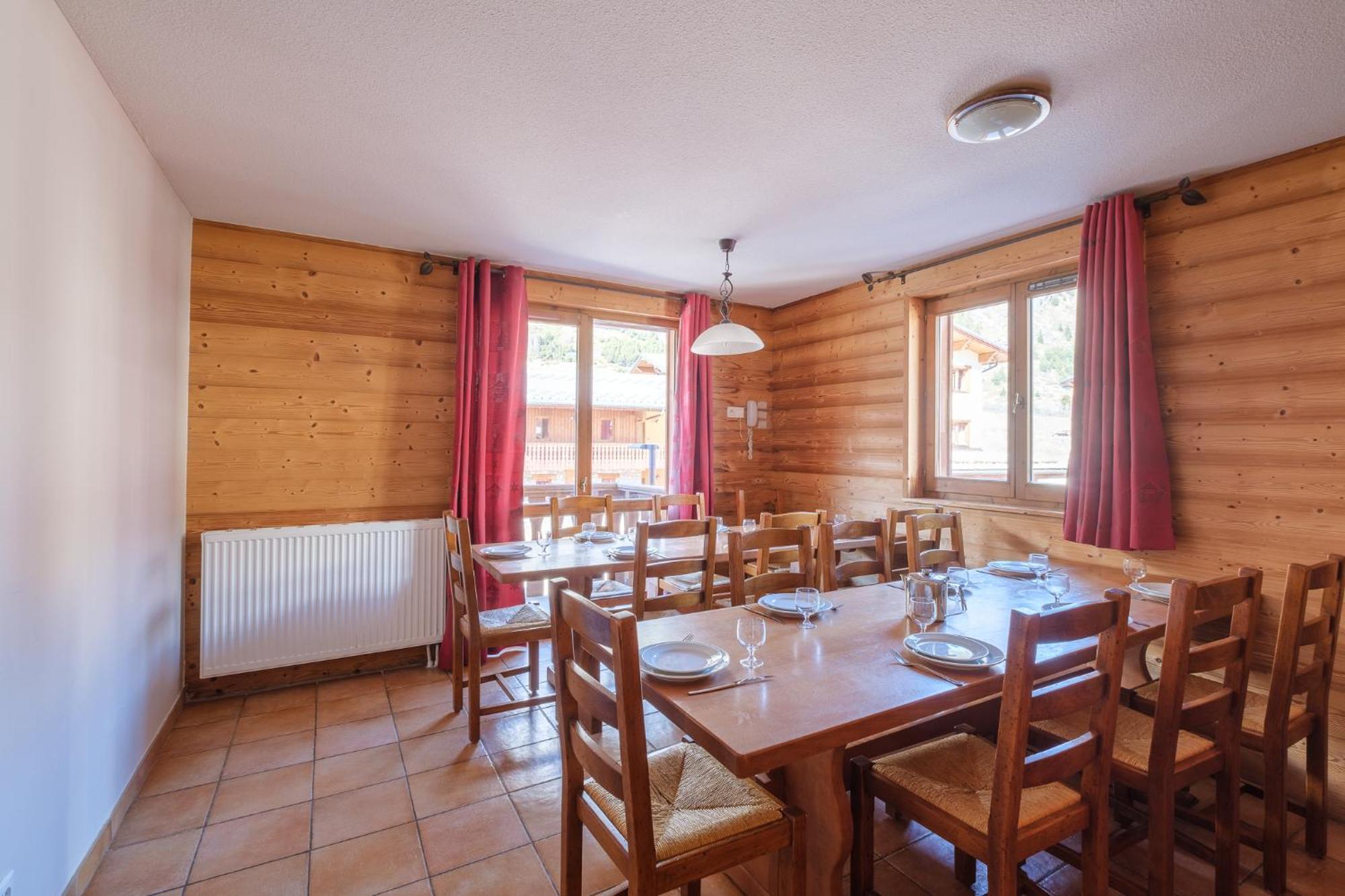 Residence Les Balcons De Val Cenis Village 랑스레빌라르 외부 사진
