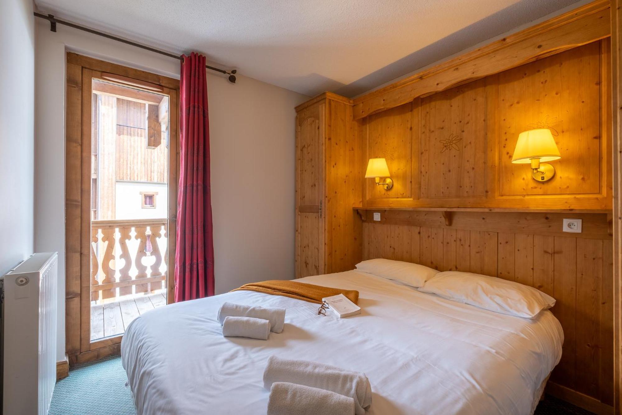 Residence Les Balcons De Val Cenis Village 랑스레빌라르 외부 사진