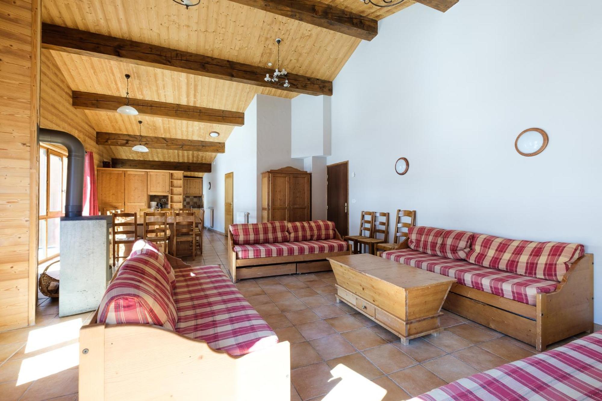 Residence Les Balcons De Val Cenis Village 랑스레빌라르 외부 사진
