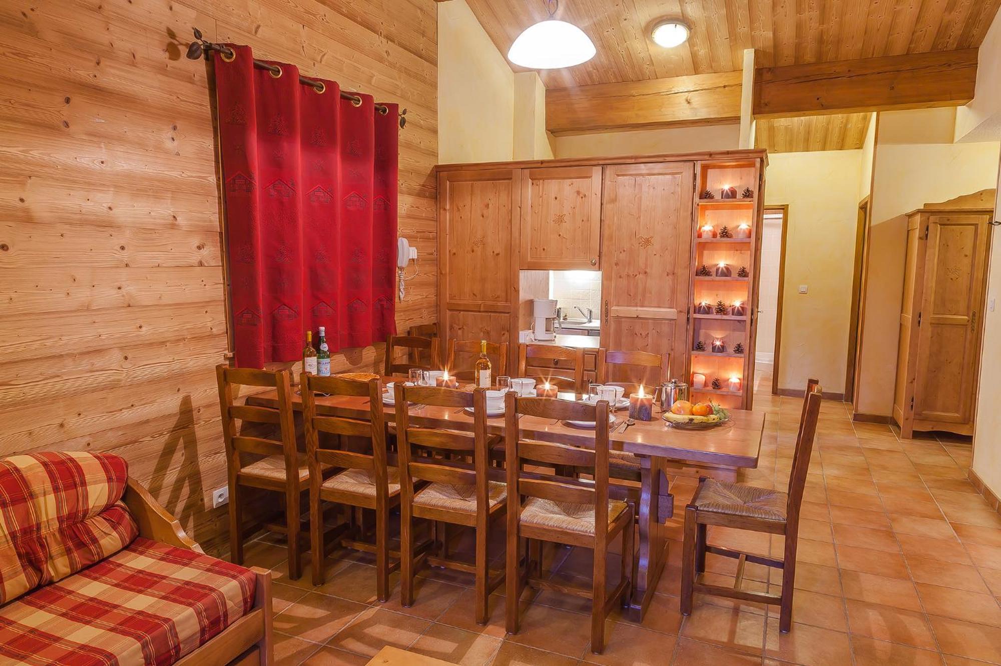 Residence Les Balcons De Val Cenis Village 랑스레빌라르 외부 사진