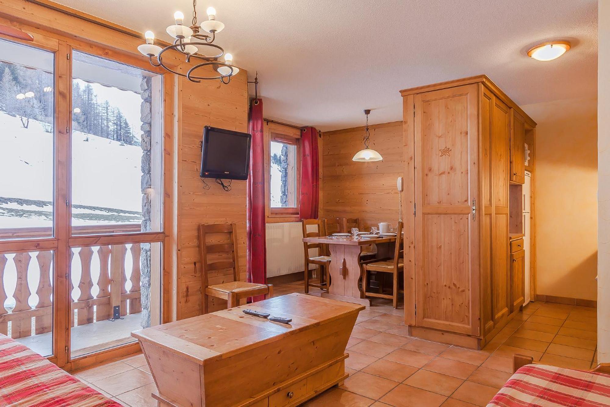 Residence Les Balcons De Val Cenis Village 랑스레빌라르 외부 사진