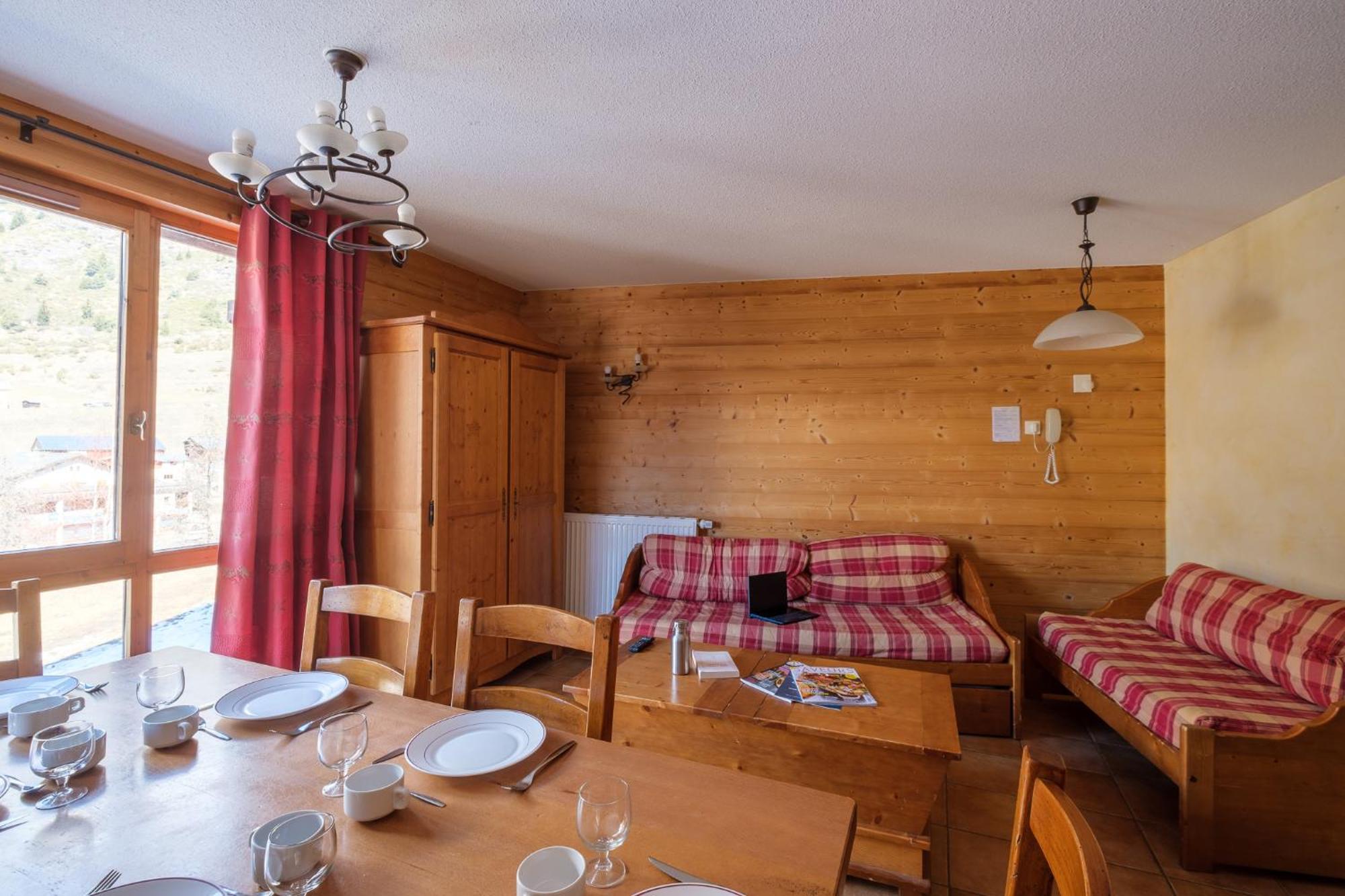 Residence Les Balcons De Val Cenis Village 랑스레빌라르 외부 사진