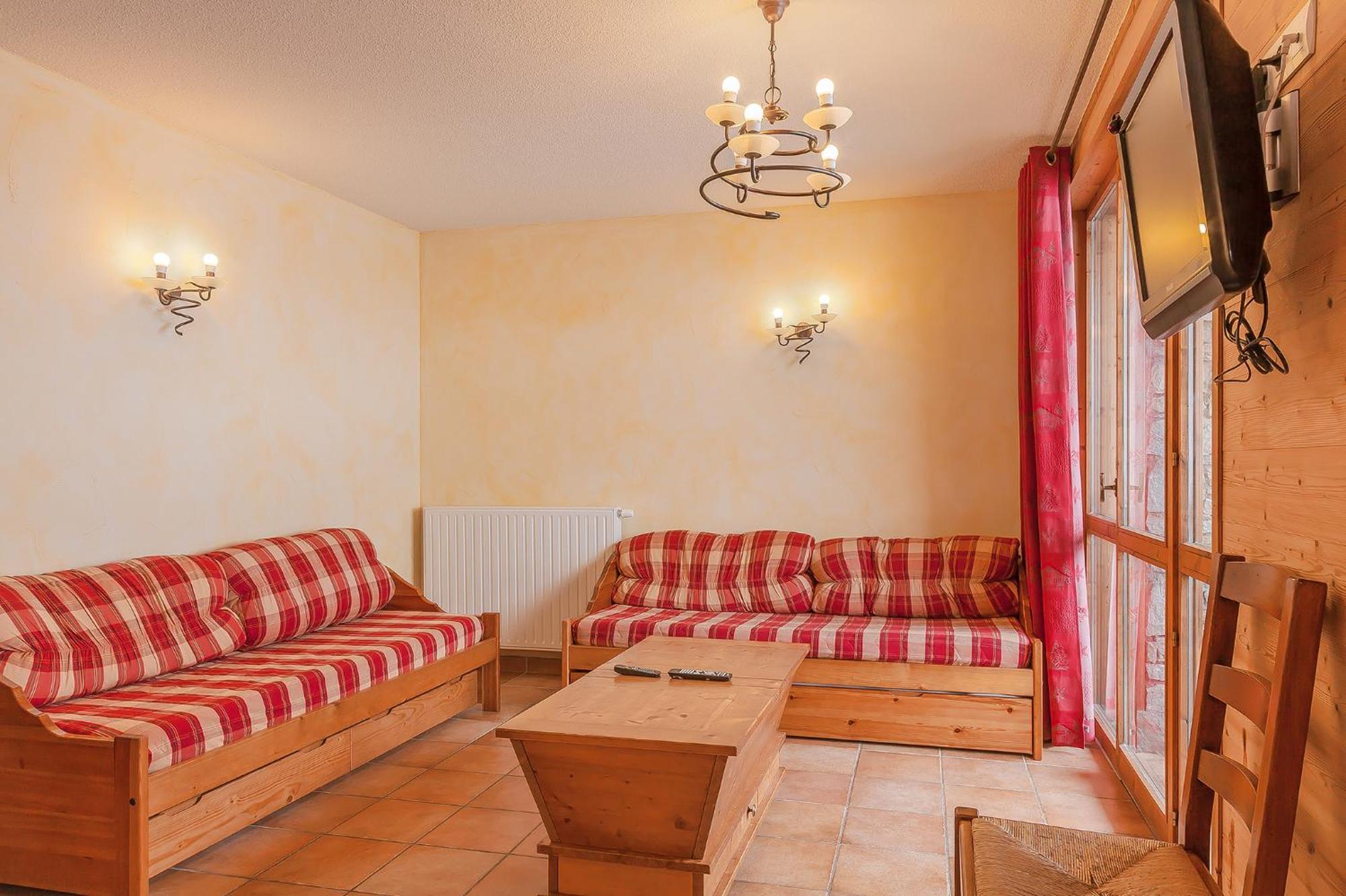 Residence Les Balcons De Val Cenis Village 랑스레빌라르 외부 사진