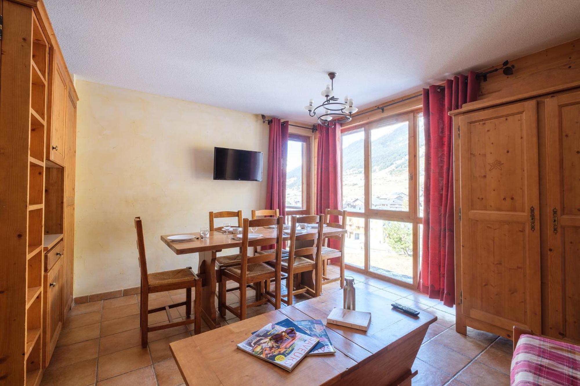Residence Les Balcons De Val Cenis Village 랑스레빌라르 외부 사진