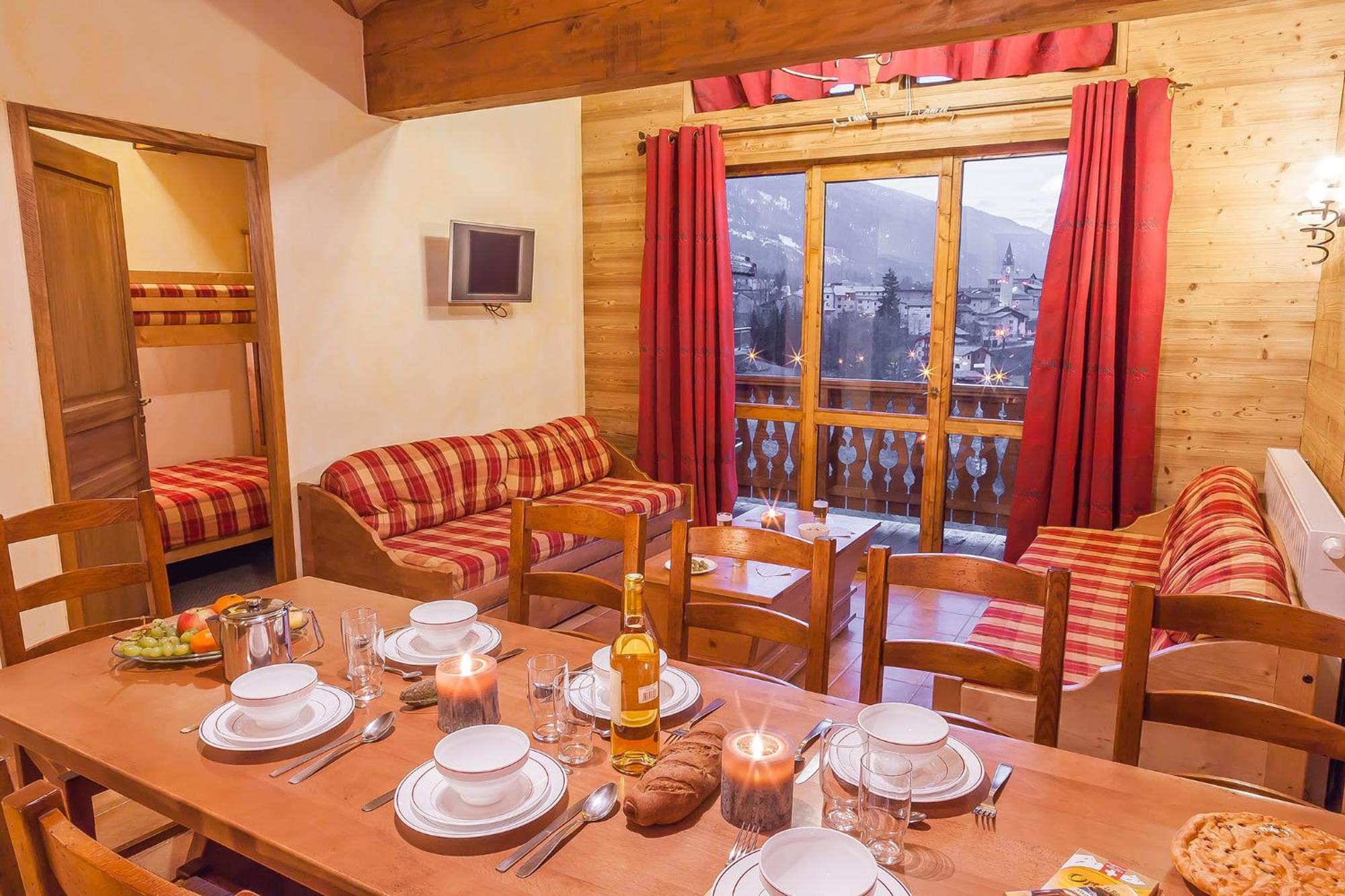 Residence Les Balcons De Val Cenis Village 랑스레빌라르 외부 사진