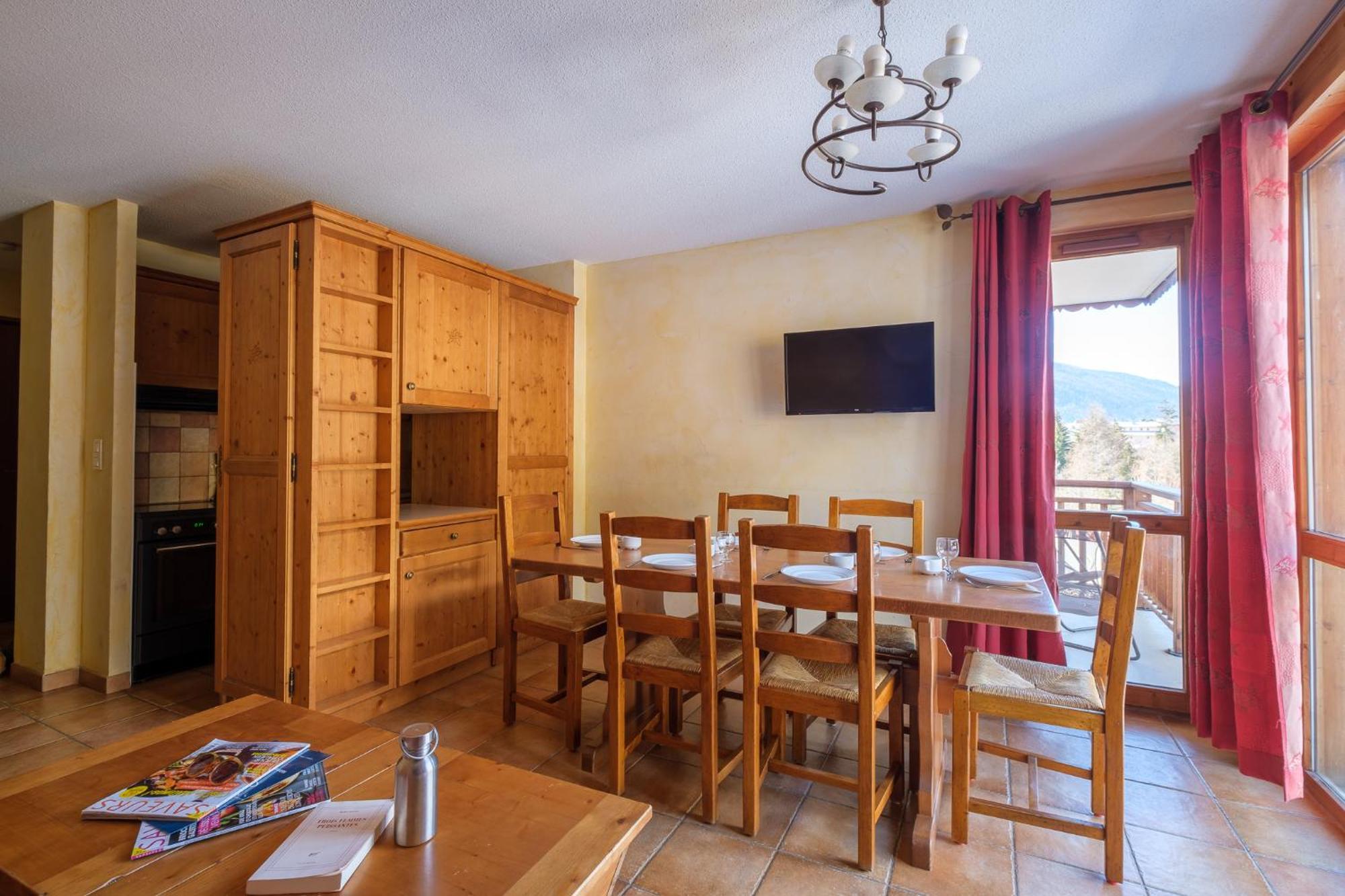 Residence Les Balcons De Val Cenis Village 랑스레빌라르 외부 사진