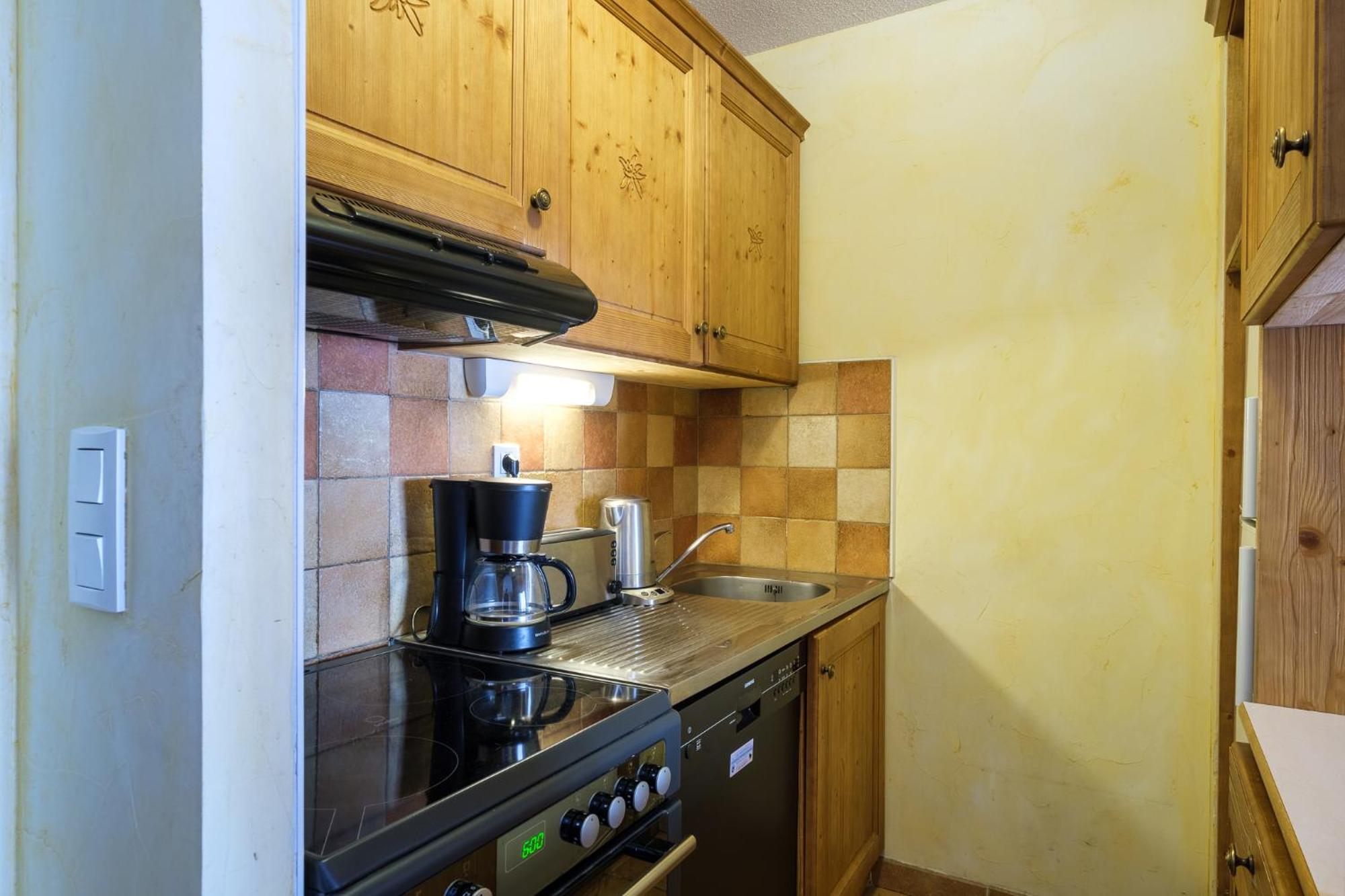 Residence Les Balcons De Val Cenis Village 랑스레빌라르 외부 사진
