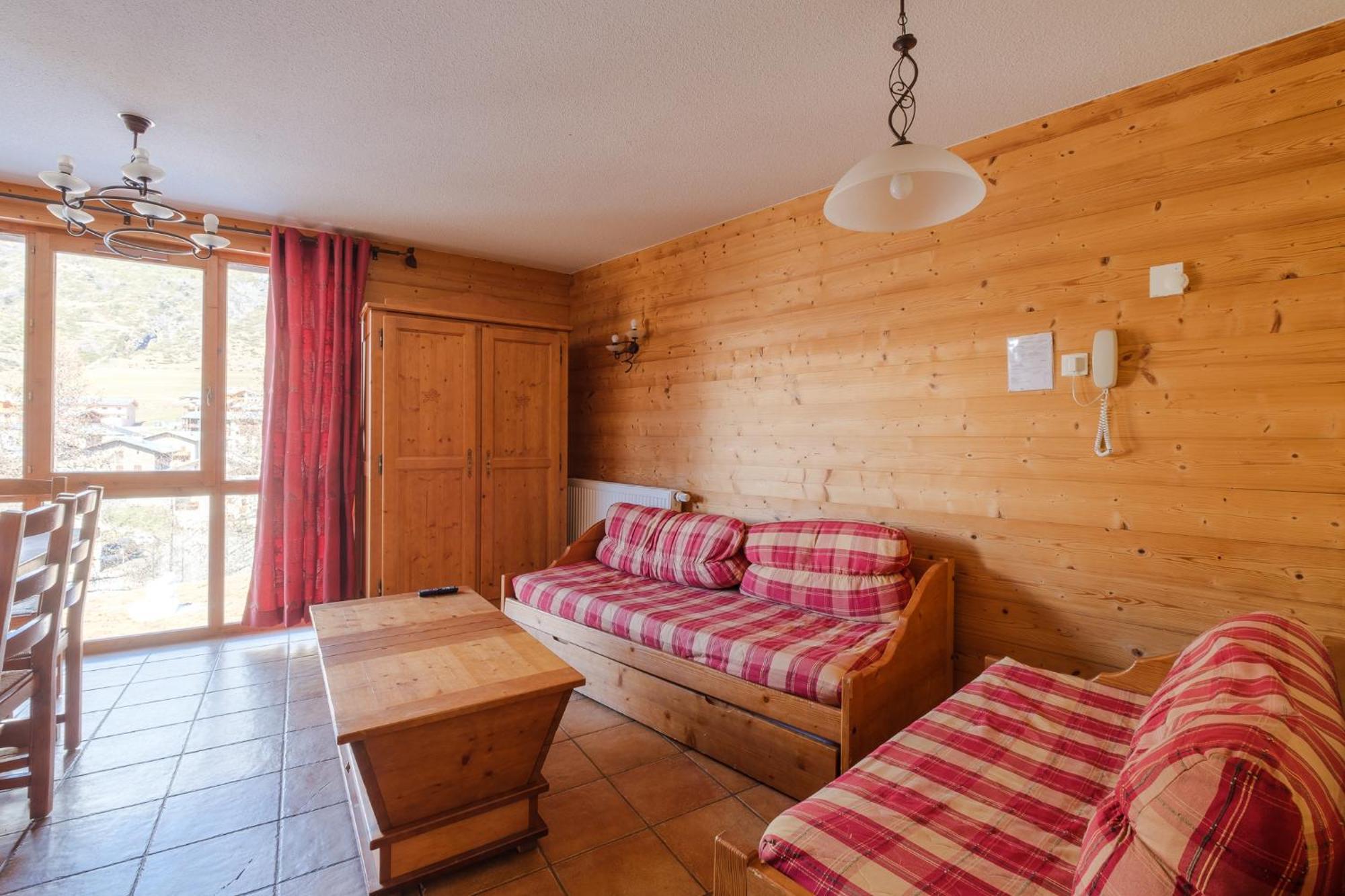 Residence Les Balcons De Val Cenis Village 랑스레빌라르 외부 사진
