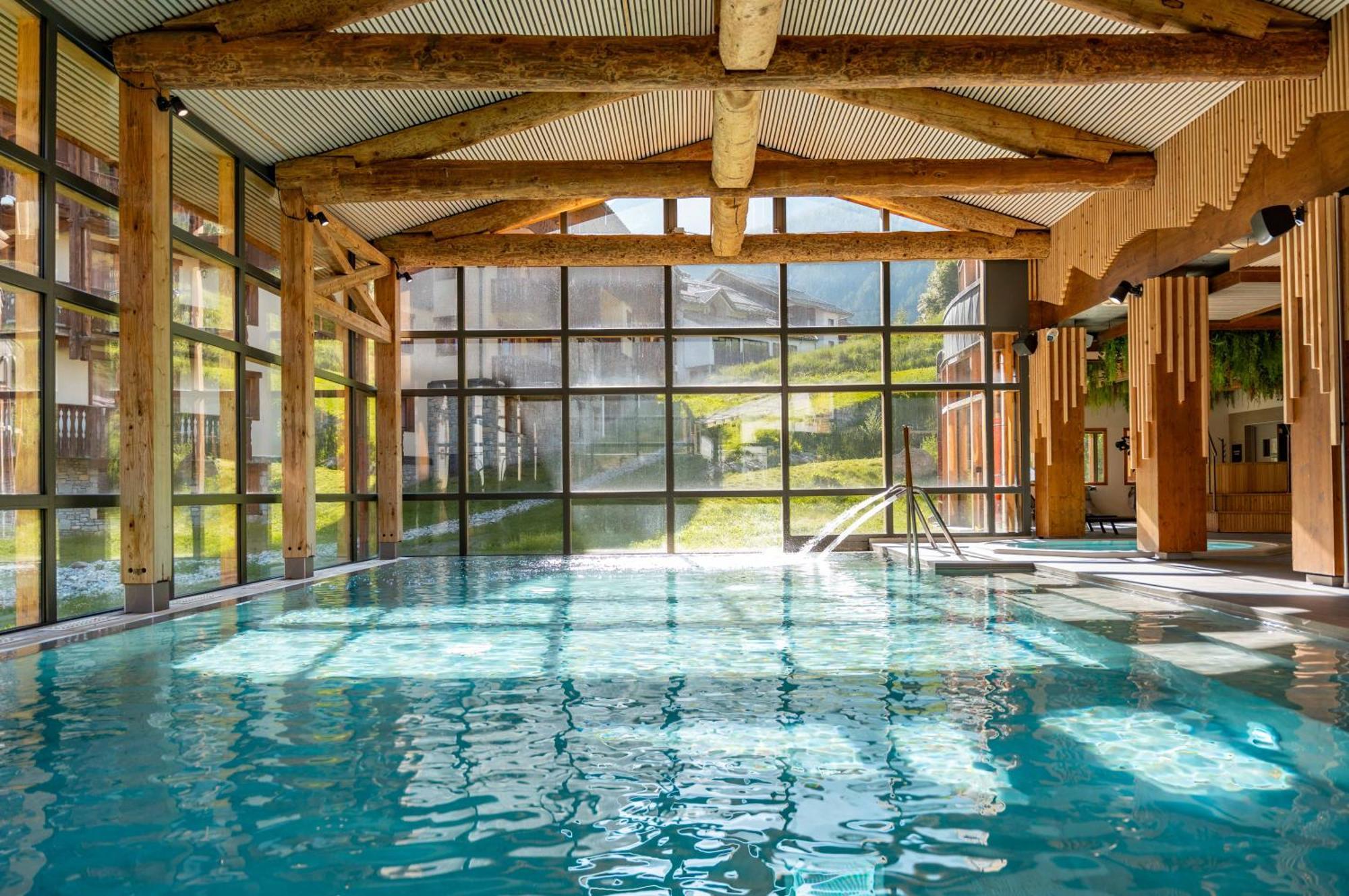 Residence Les Balcons De Val Cenis Village 랑스레빌라르 외부 사진