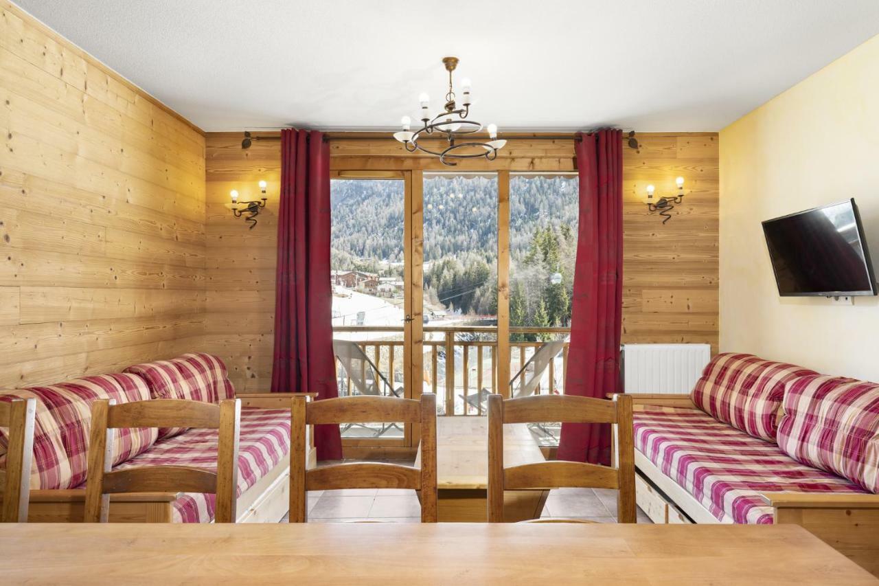 Residence Les Balcons De Val Cenis Village 랑스레빌라르 외부 사진
